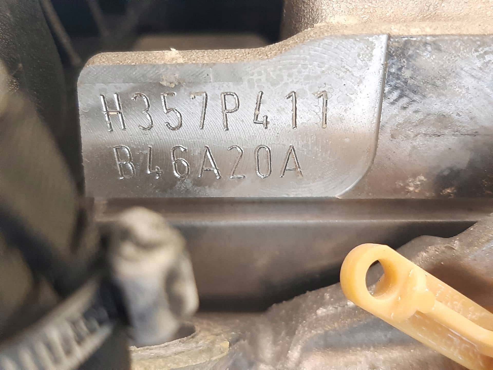 Moteur B46 A20 A vue 6