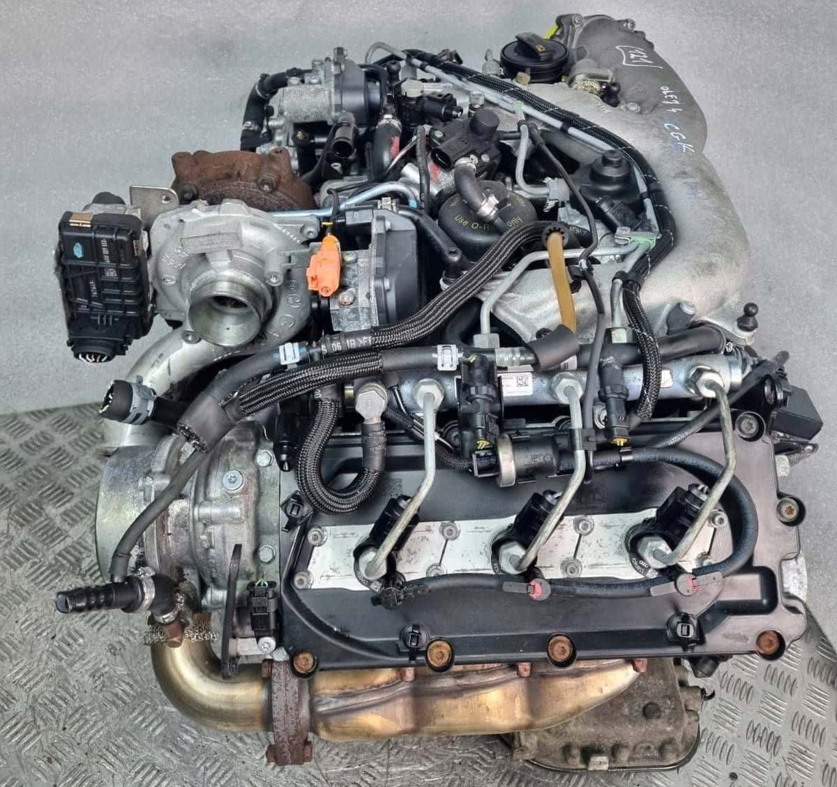 Moteur CGKB vue 2