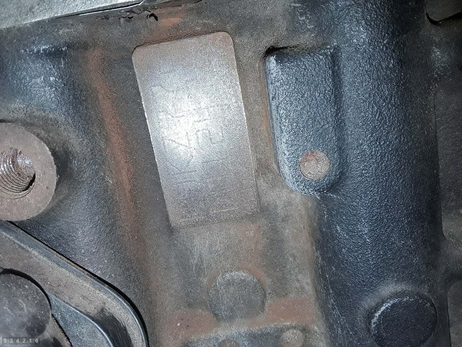 Moteur K9K 772 vue 6