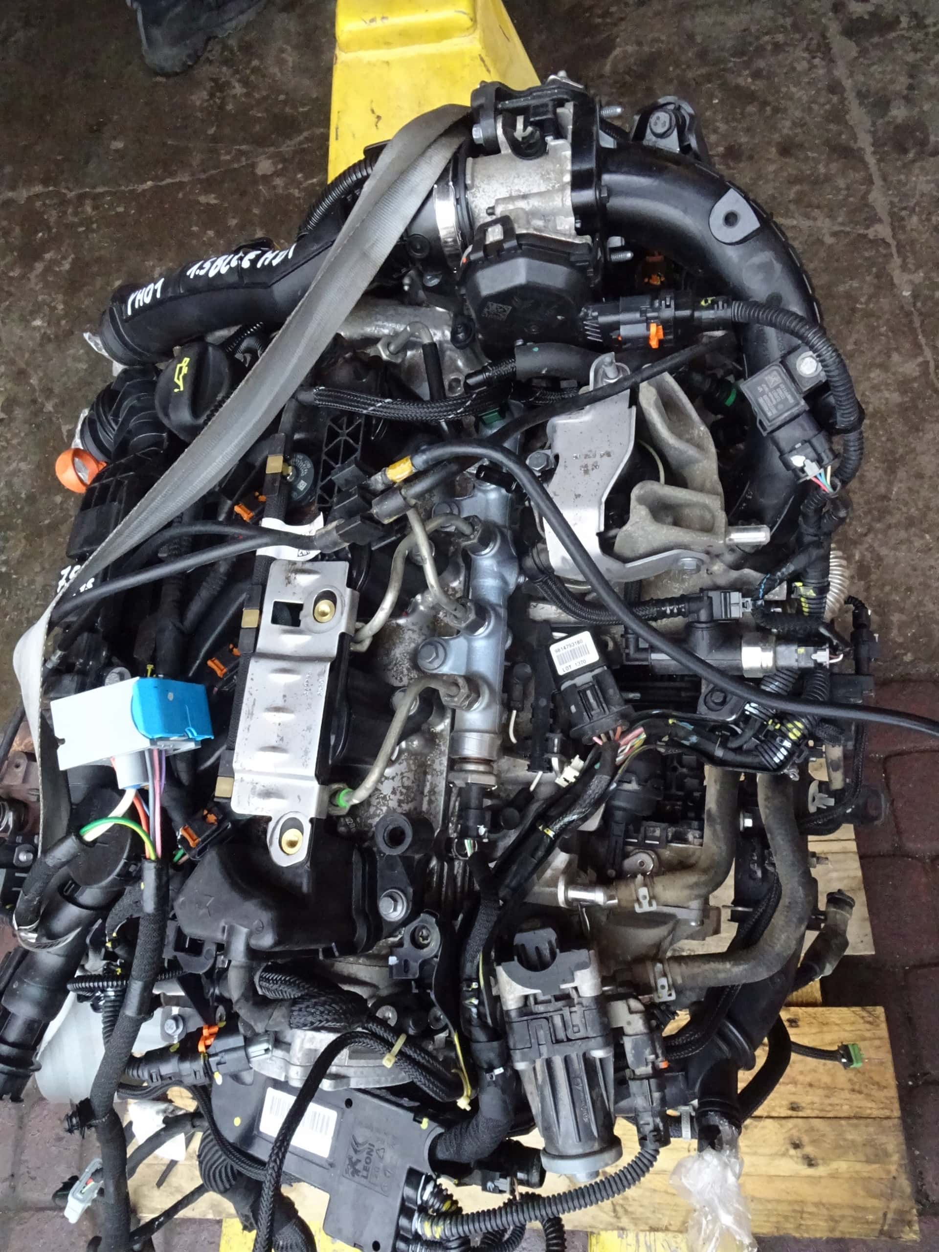 Moteur 5FK (EP6CB) vue 4