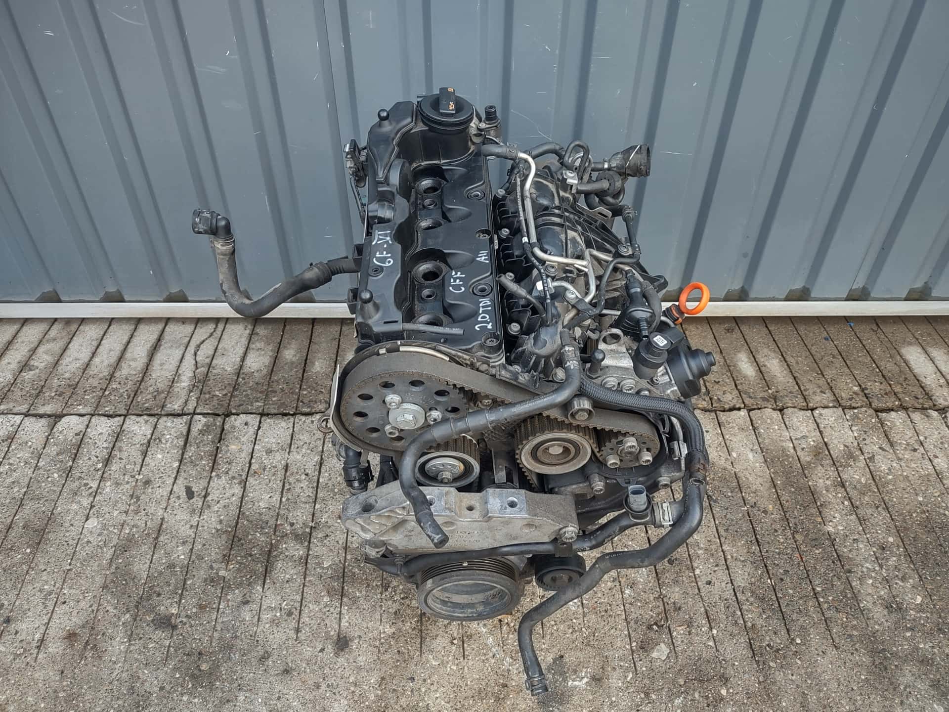 Moteur CFFD vue 5