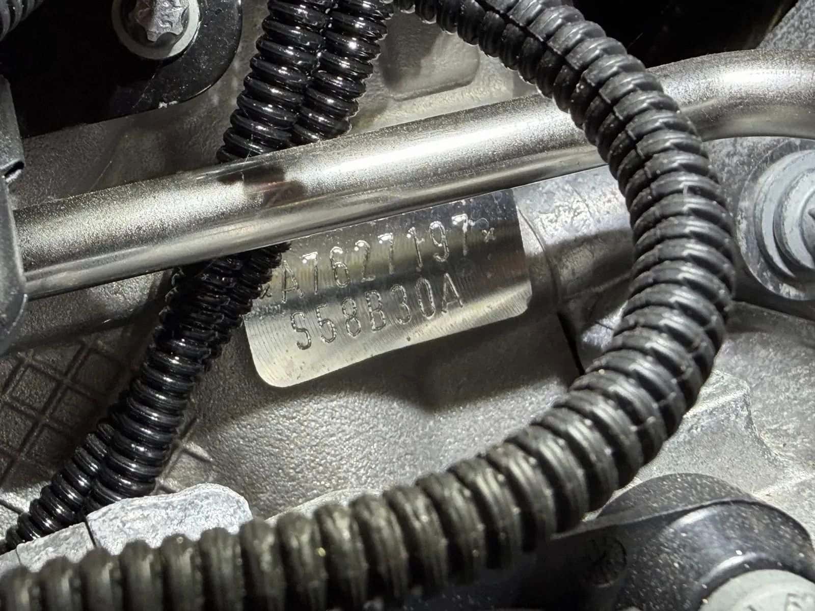 Moteur S58 B30 A vue 11