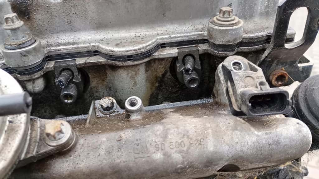Moteur X 20 DTL vue 2
