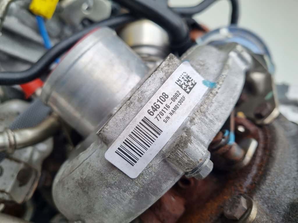 Moteur M9R 845 vue 6