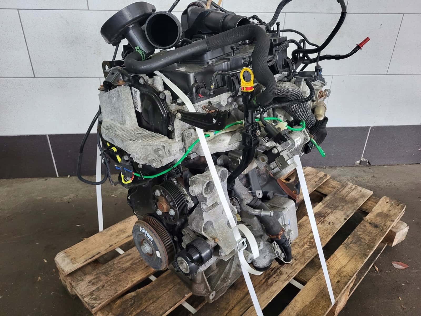 Moteur M9T 716 vue 4