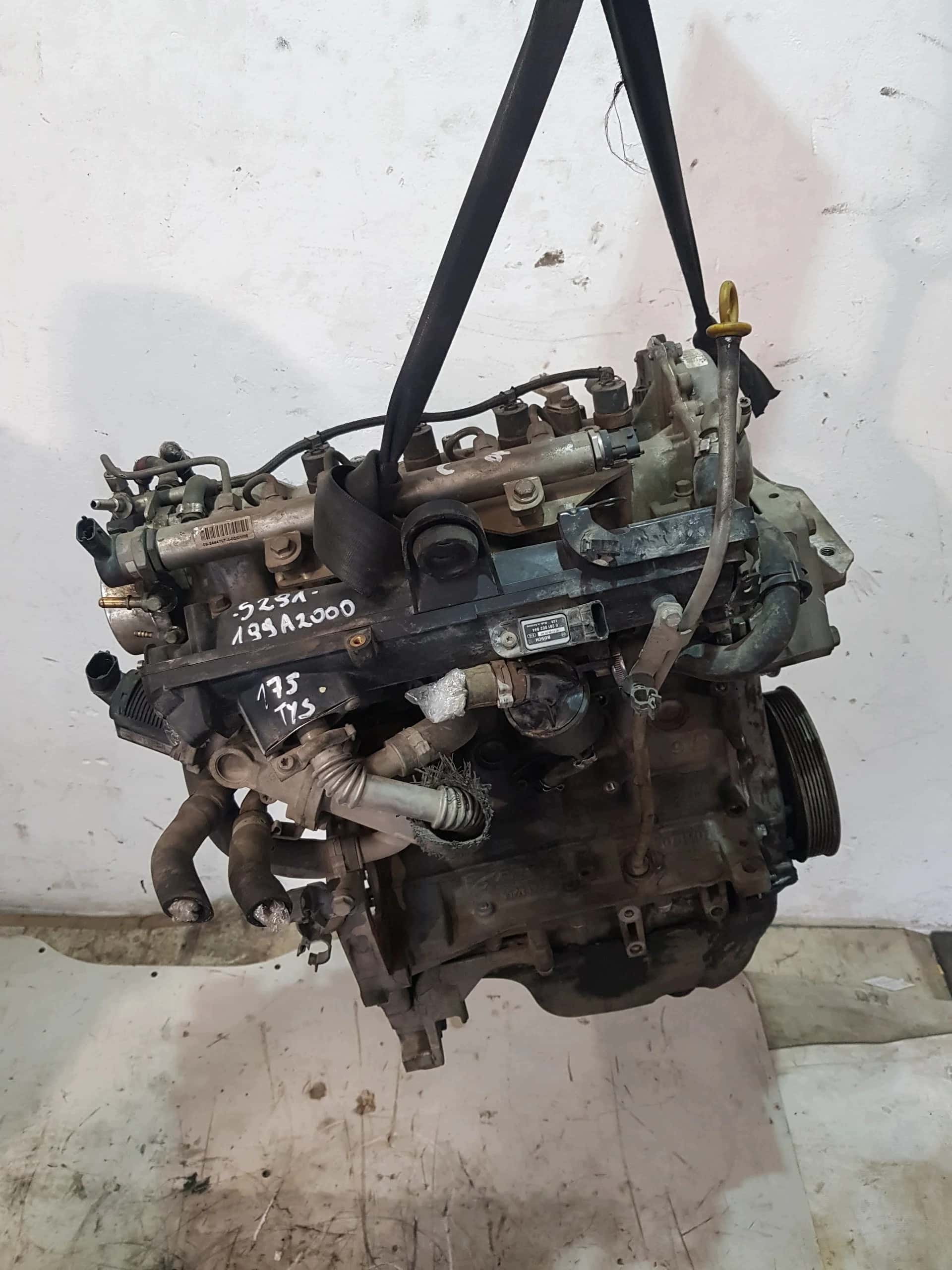Moteur 199 A2.000 vue 2