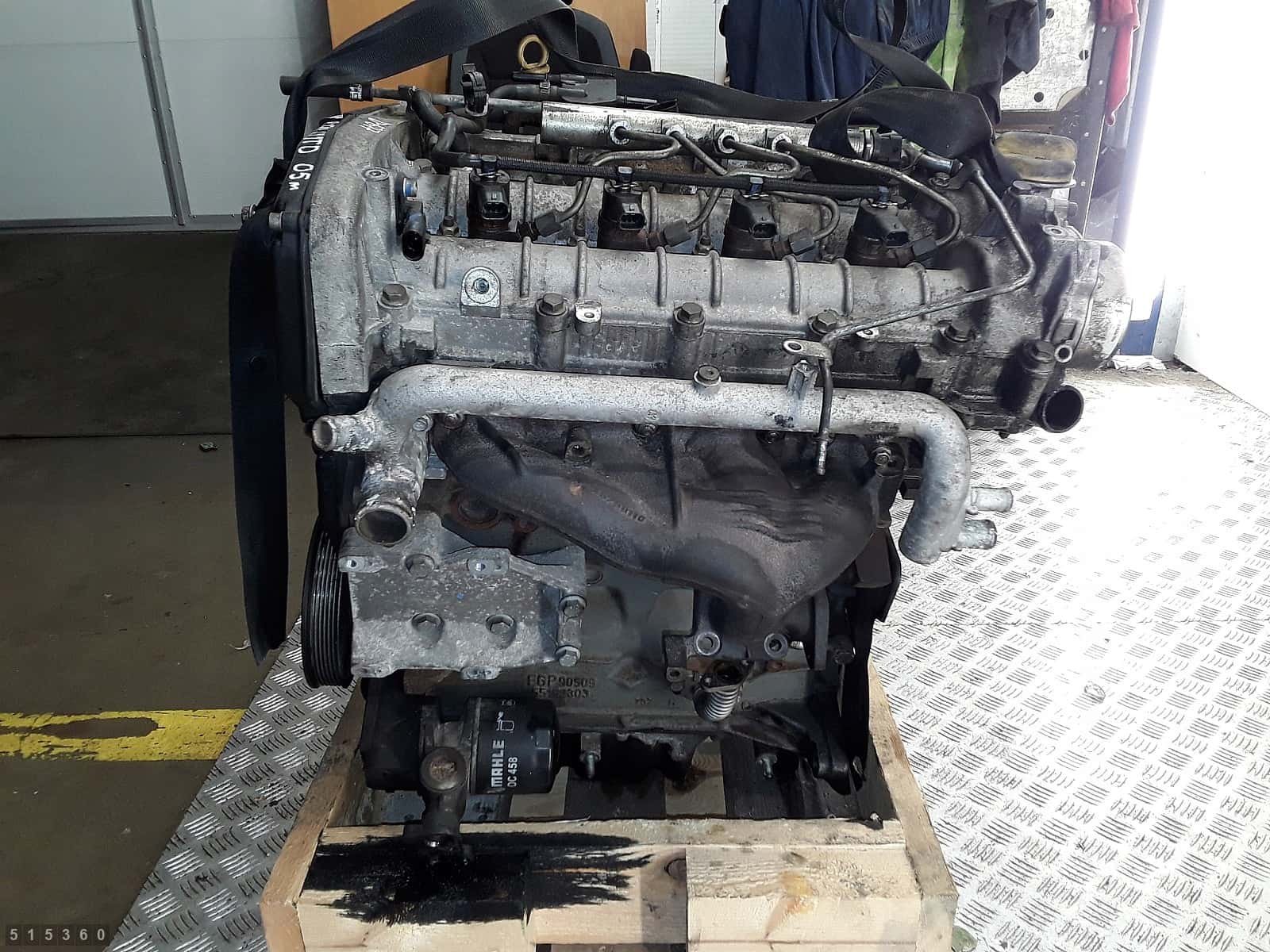 Moteur 192 A5.000 vue 2