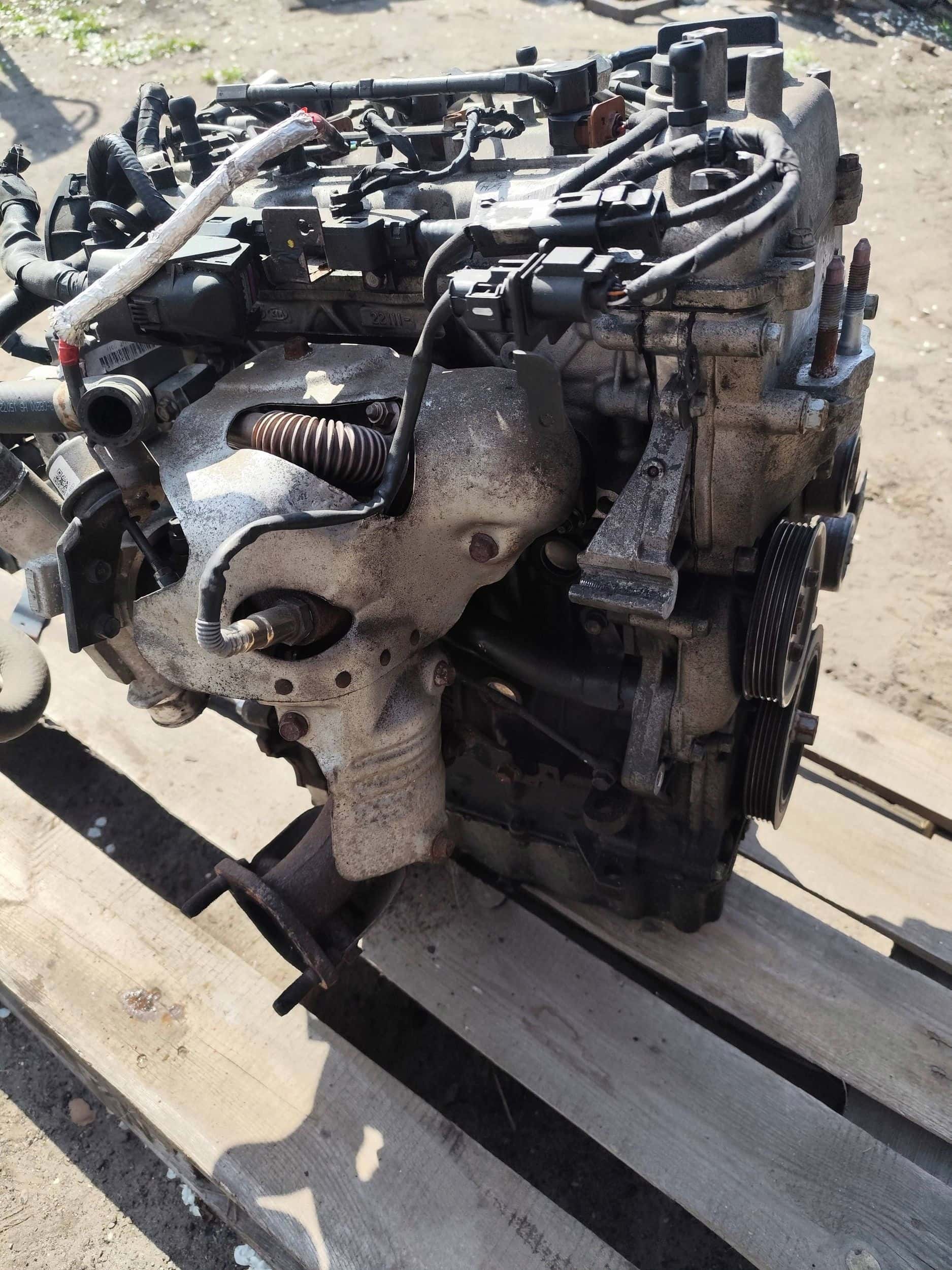 Moteur D3FA vue 2