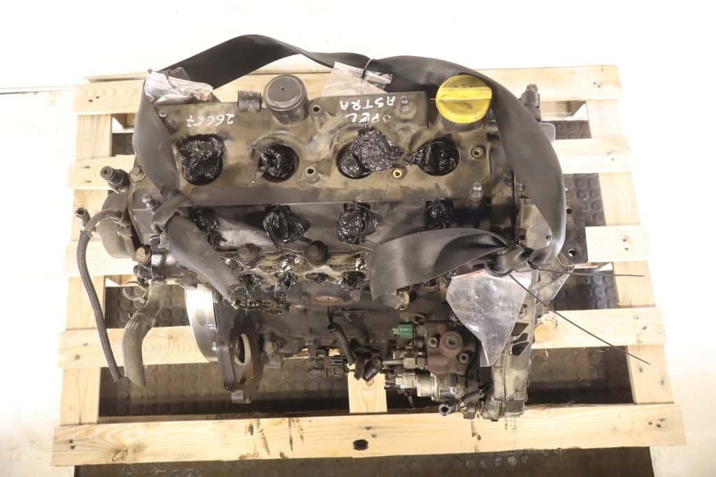 Moteur A 17 DTR vue 4