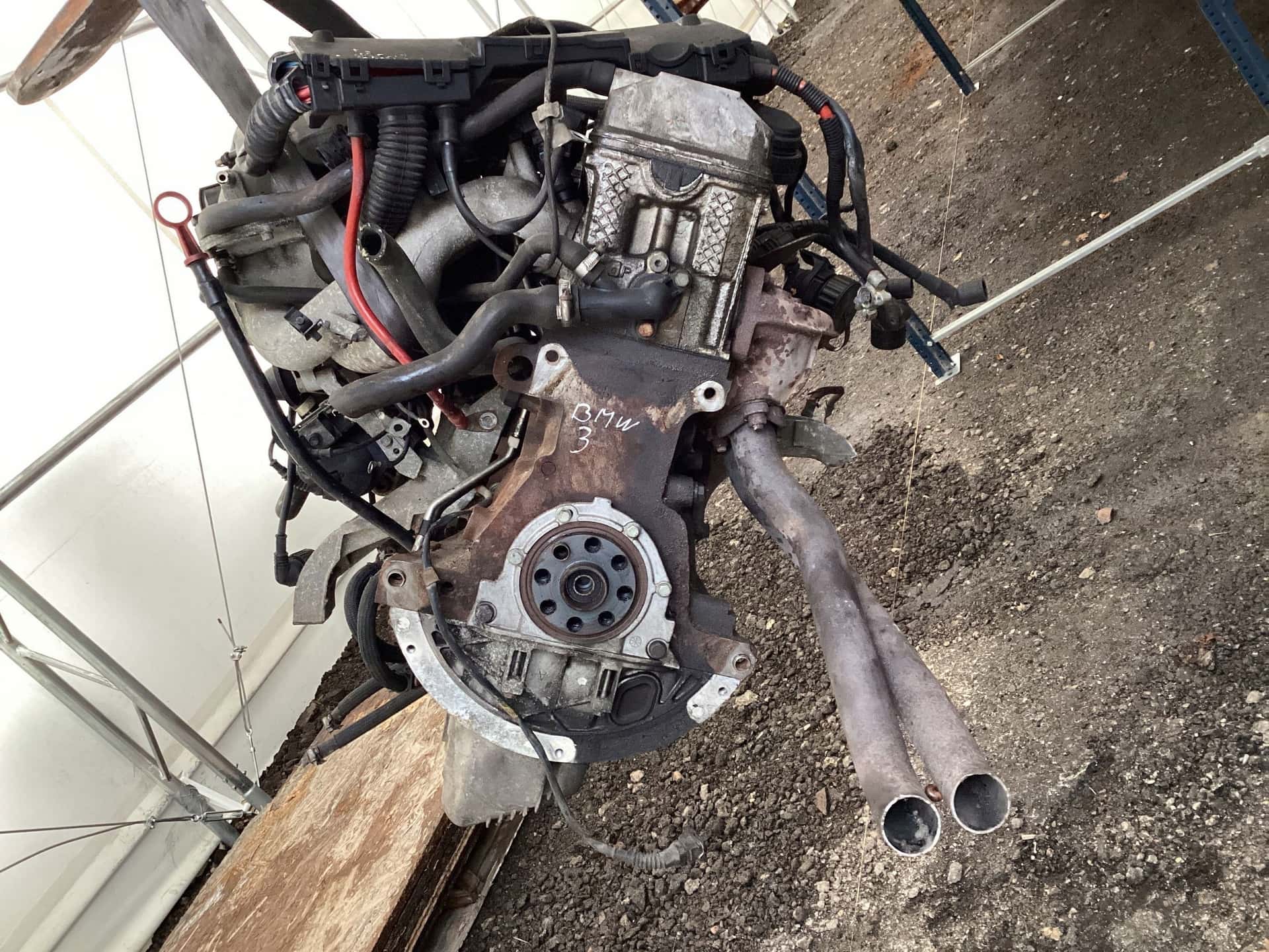Moteur M43 B18 (184E2) vue 11