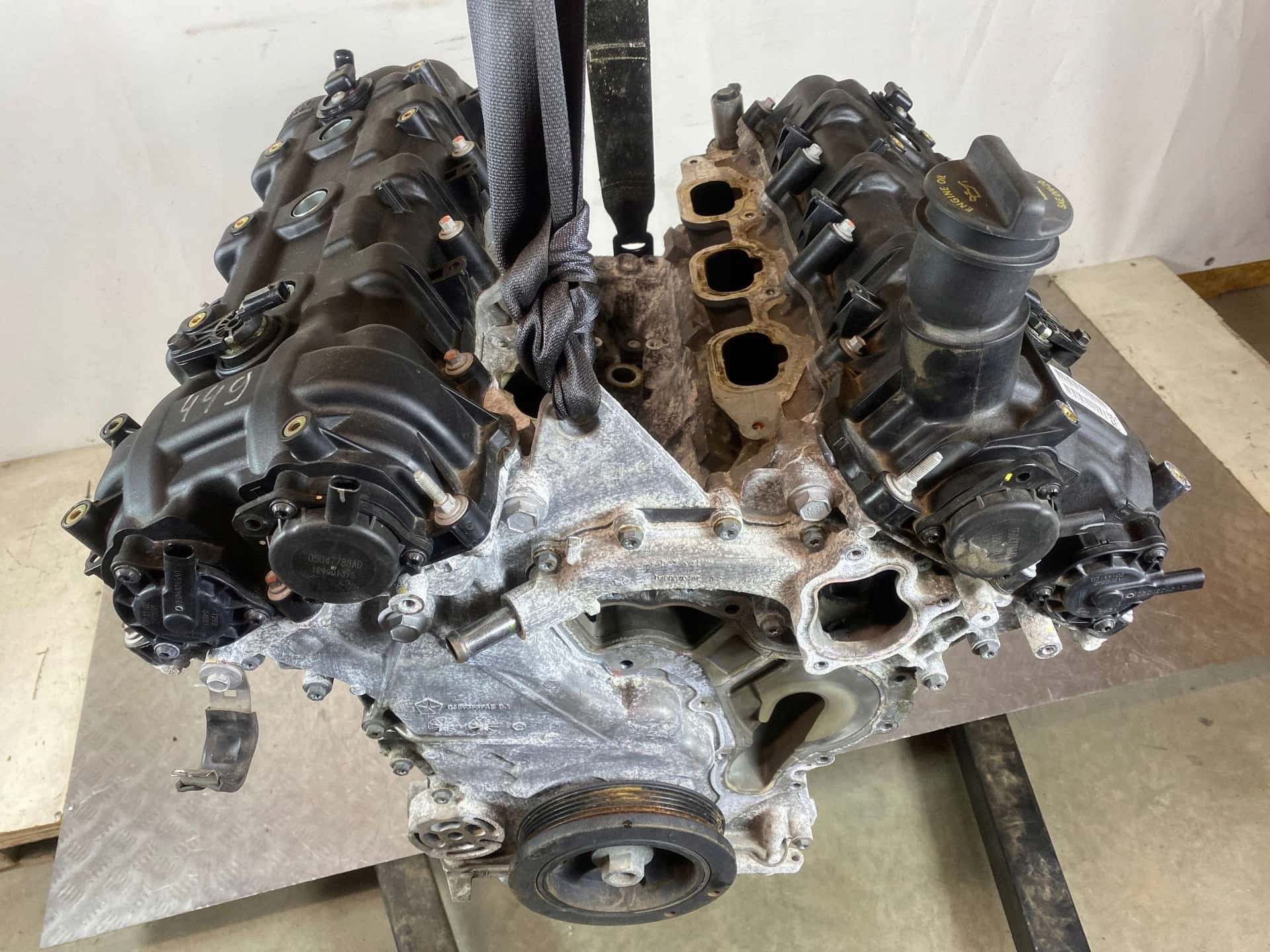 Moteur ERC vue 3