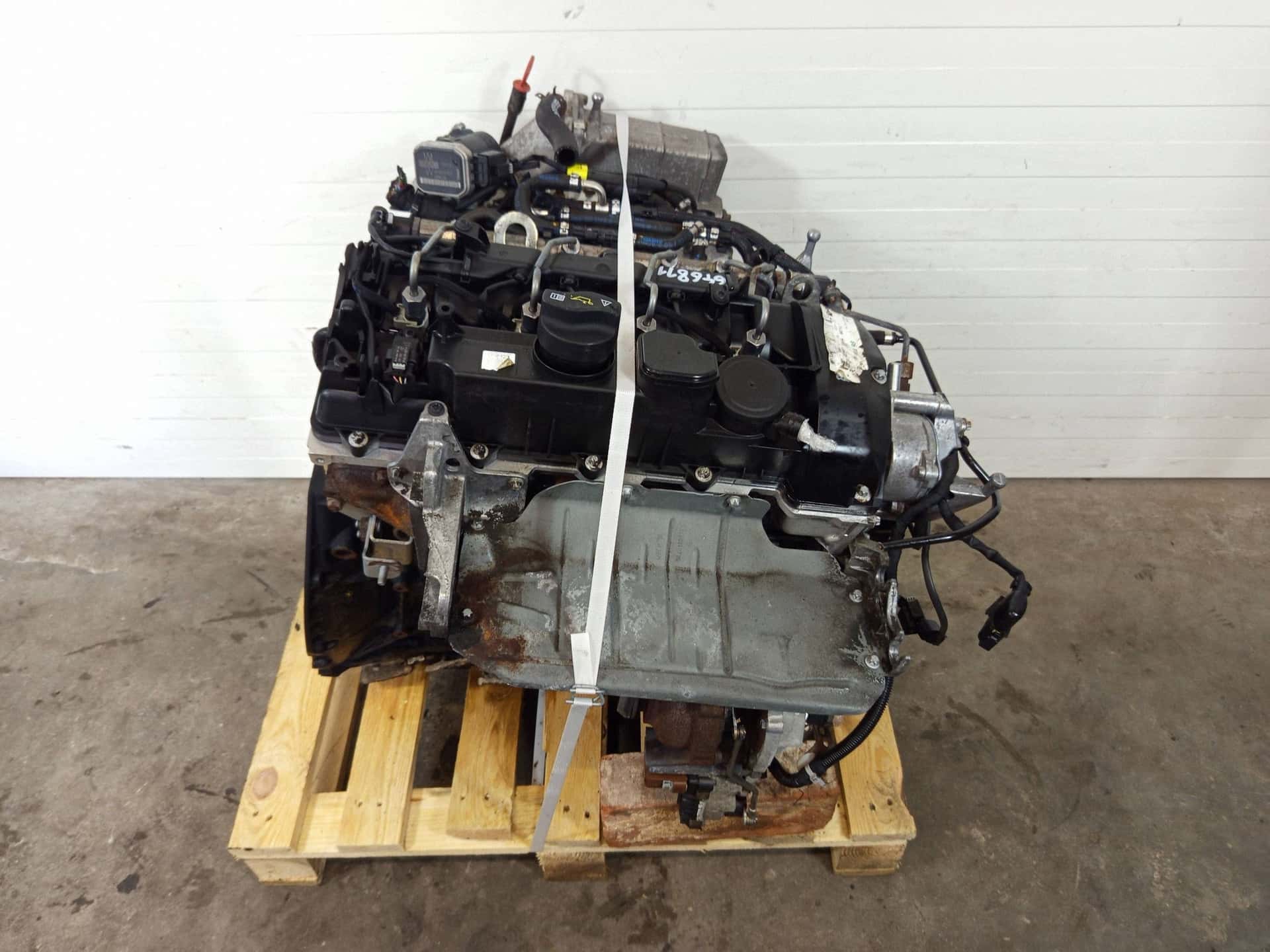 Moteur M 156.985 vue 6