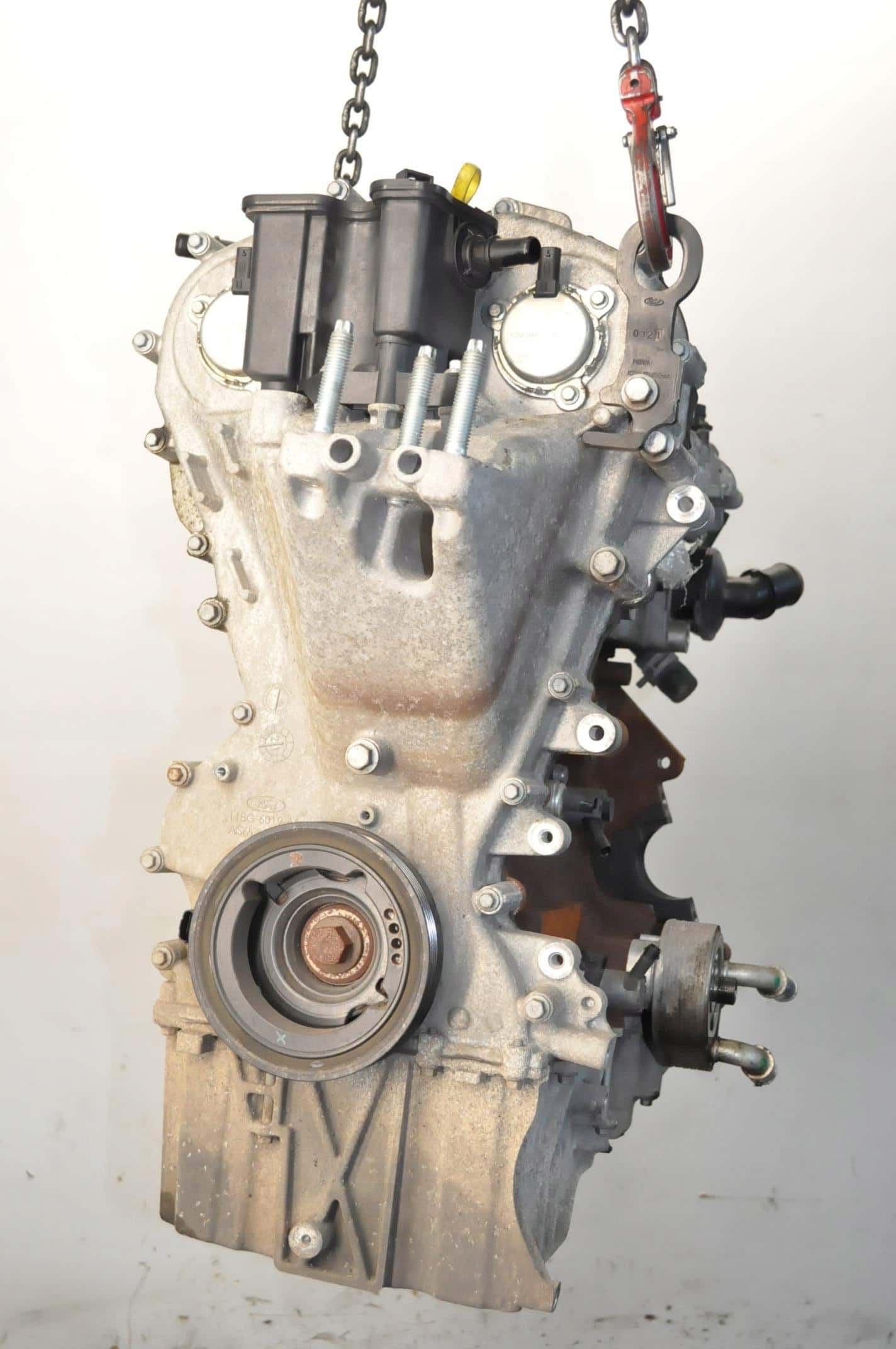 Moteur M0JA vue 5