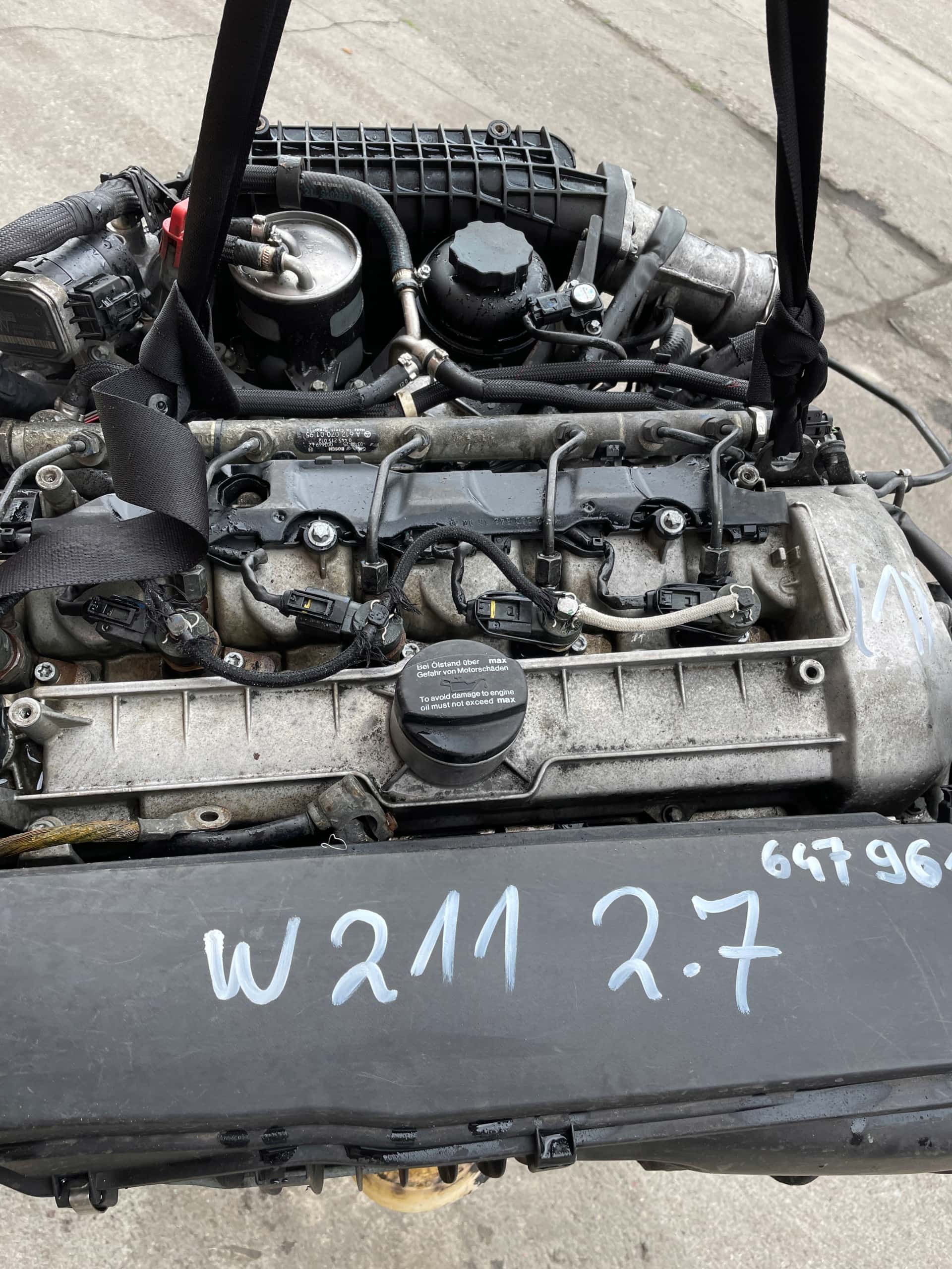 Moteur M 112.913 vue 4