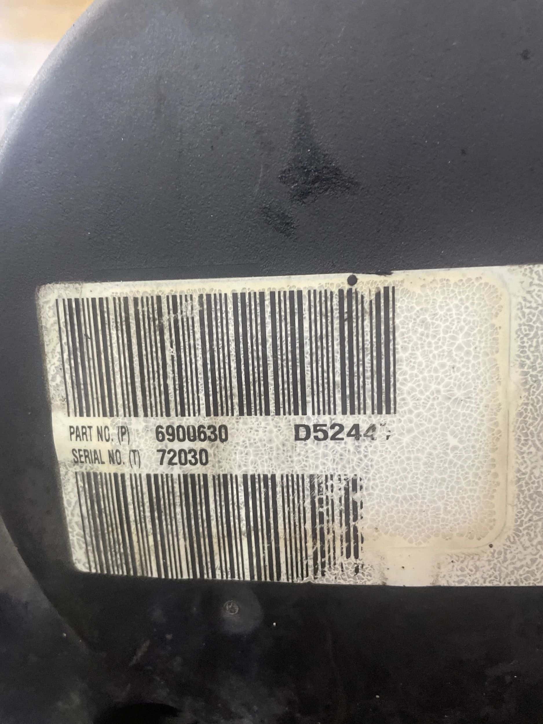Moteur B 5244 S2 vue 7