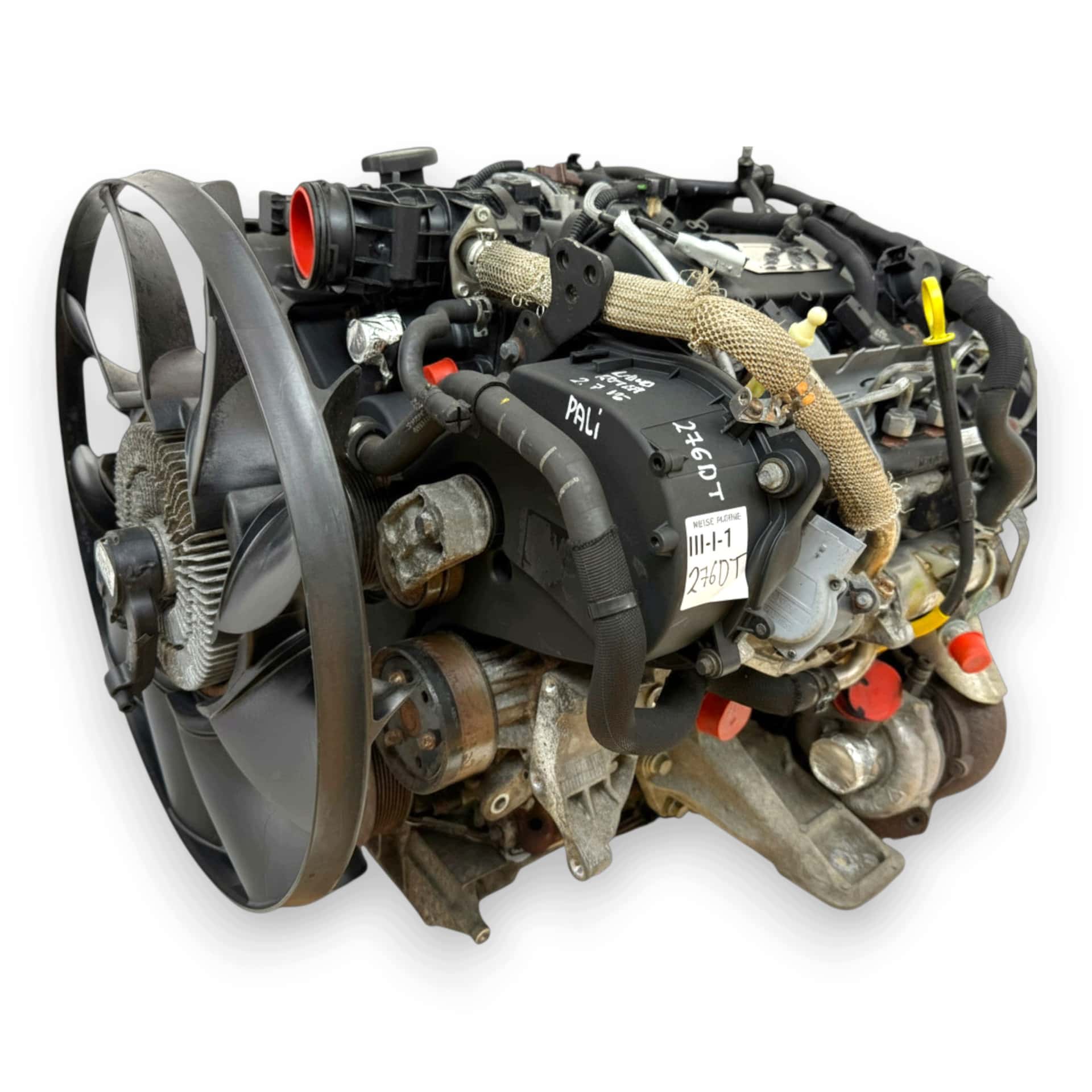 Moteur 276DT(TDV6) vue 8
