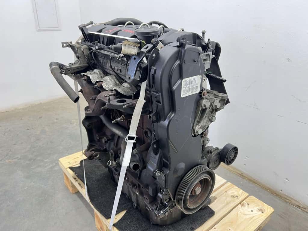 Moteur D 4204 T vue 2