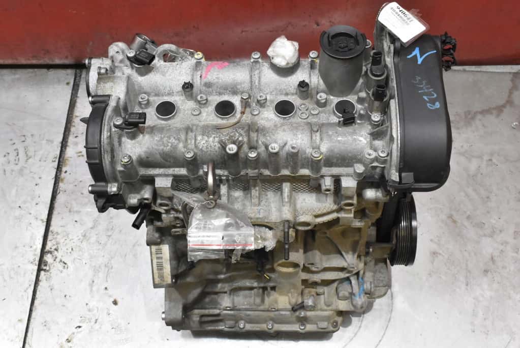 Moteur CZDB vue 3