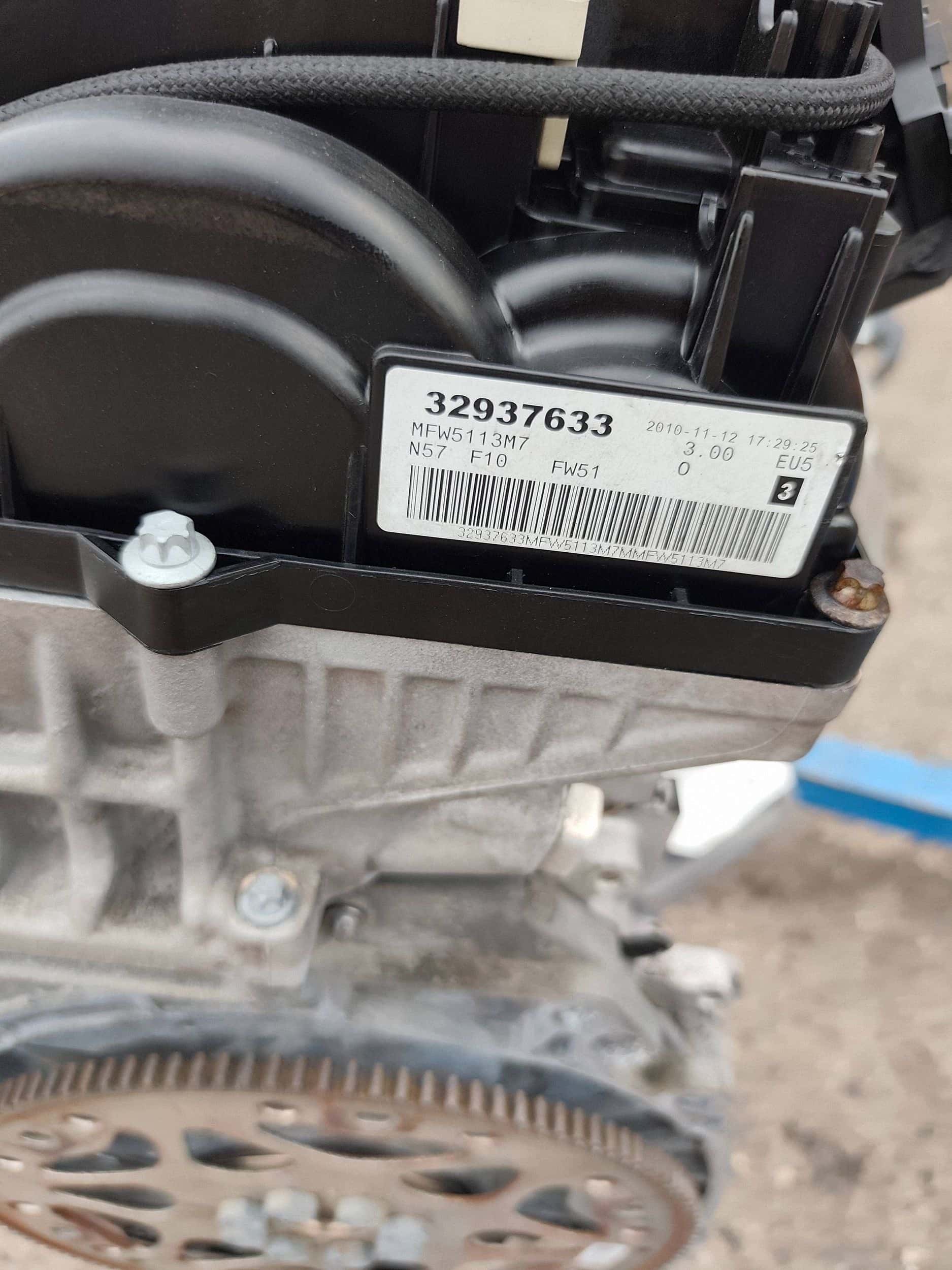 Moteur N57 D30 A vue 5