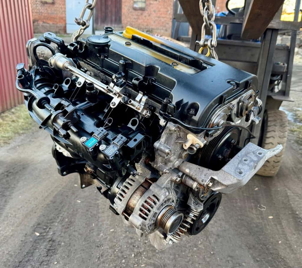 Moteur B 14 NET vue 2
