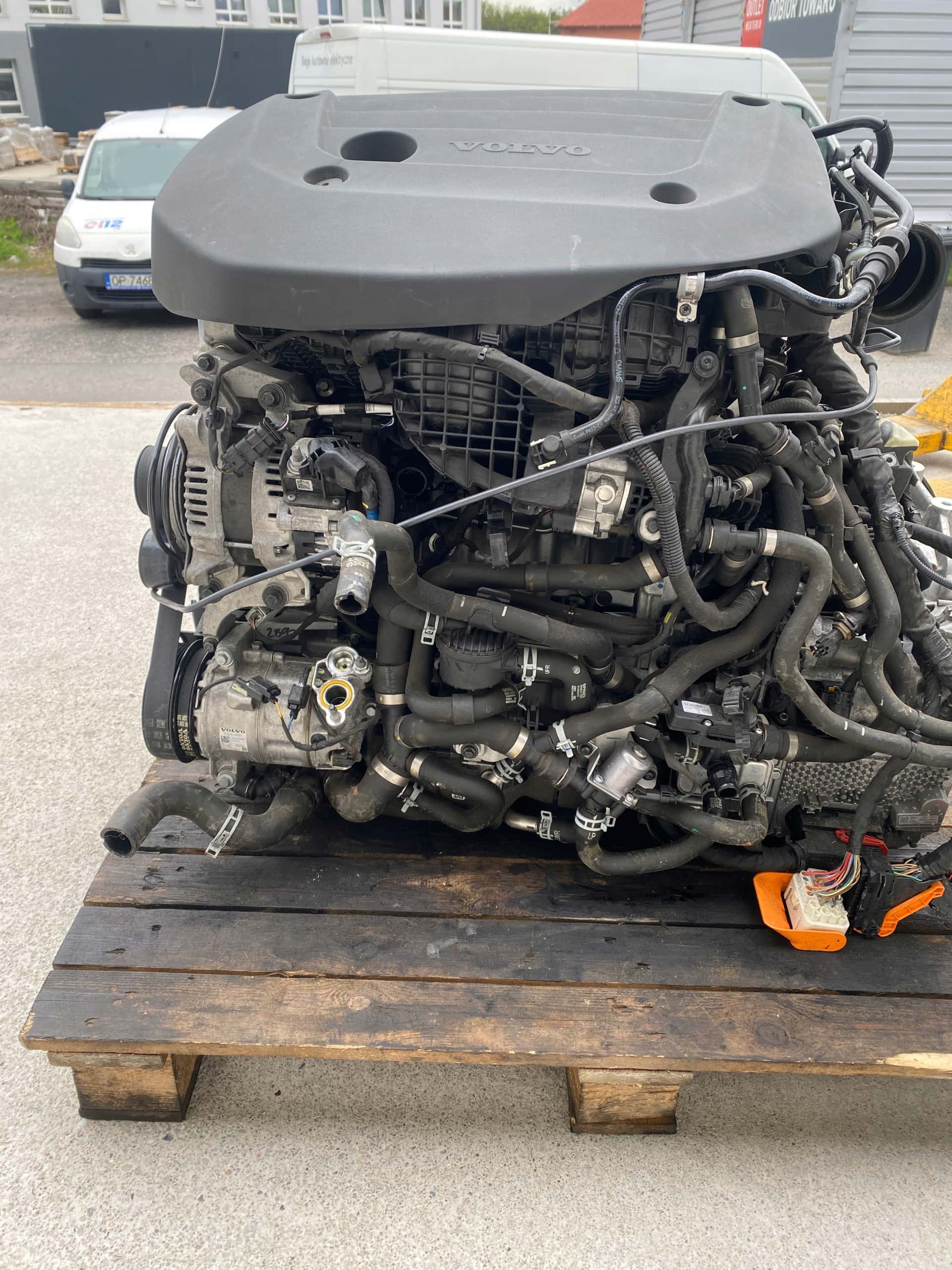 Moteur B 420 T5 vue 4