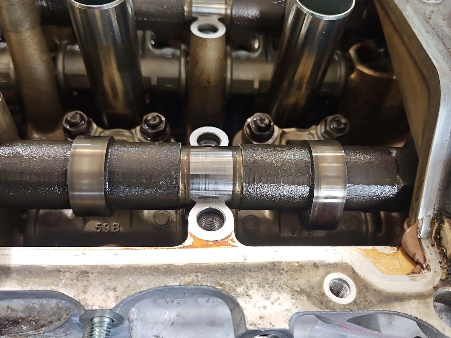 Moteur L15BY vue 5