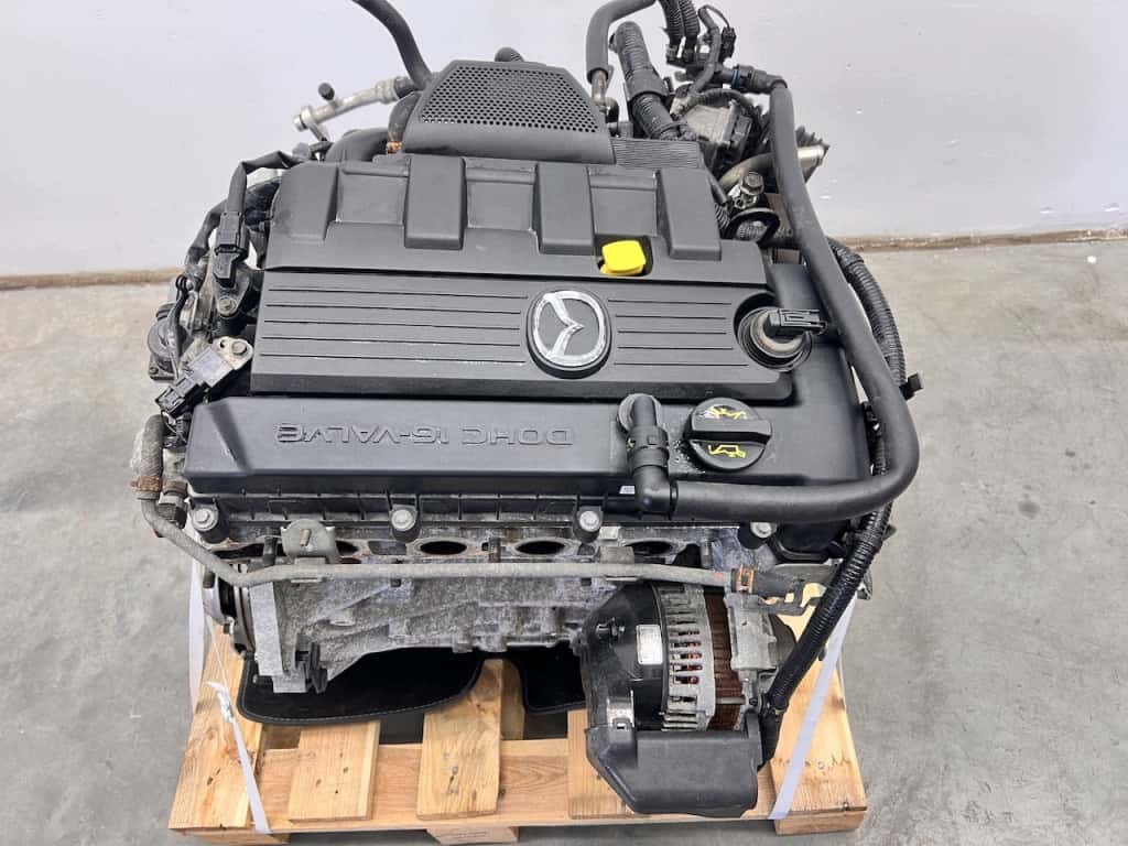 Moteur L831 vue 10