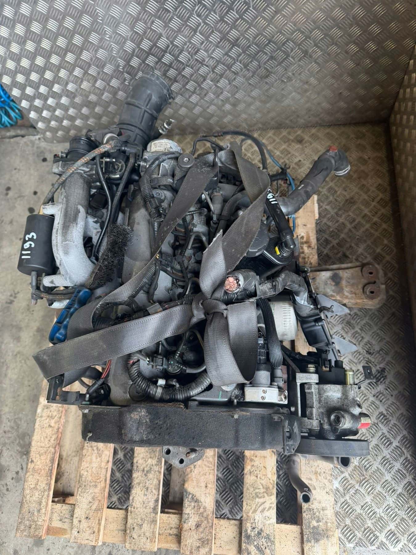 Moteur D 4192 T3 vue 6