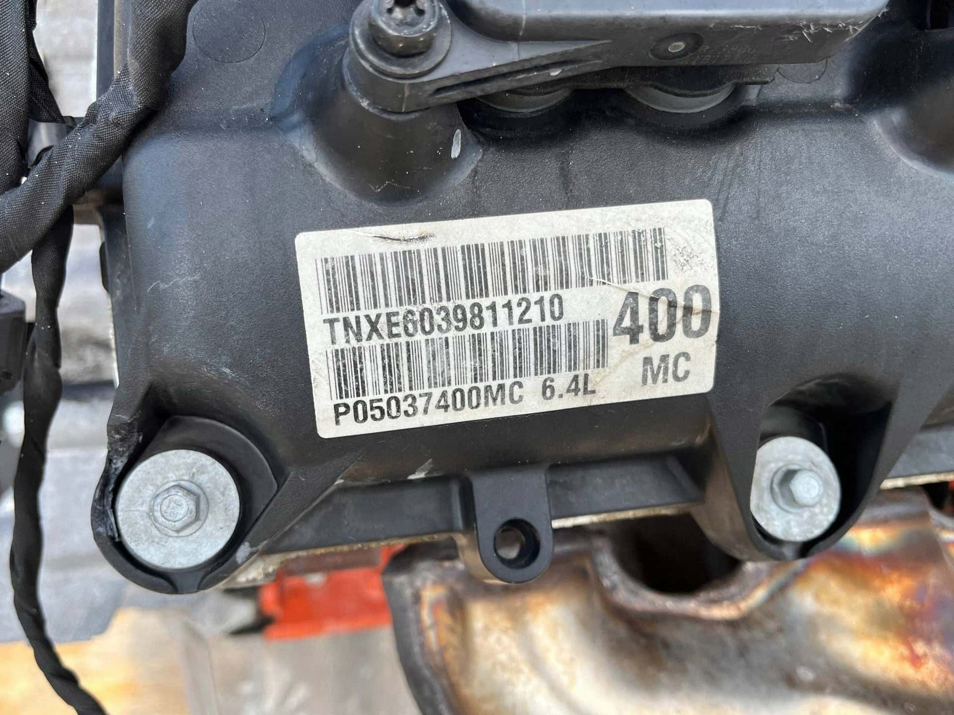Moteur ERB vue 12
