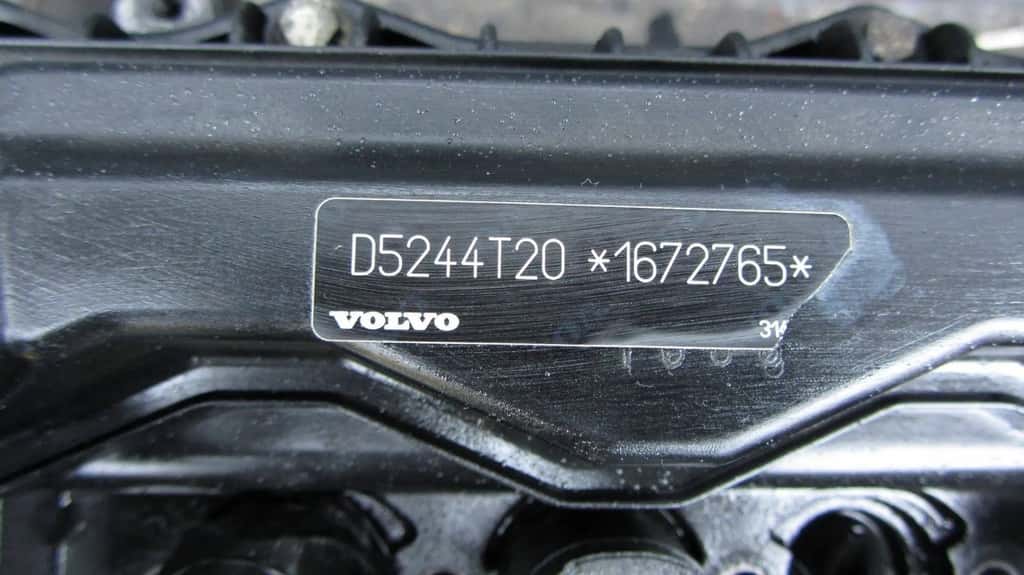 Moteur D 5244 T17 vue 3