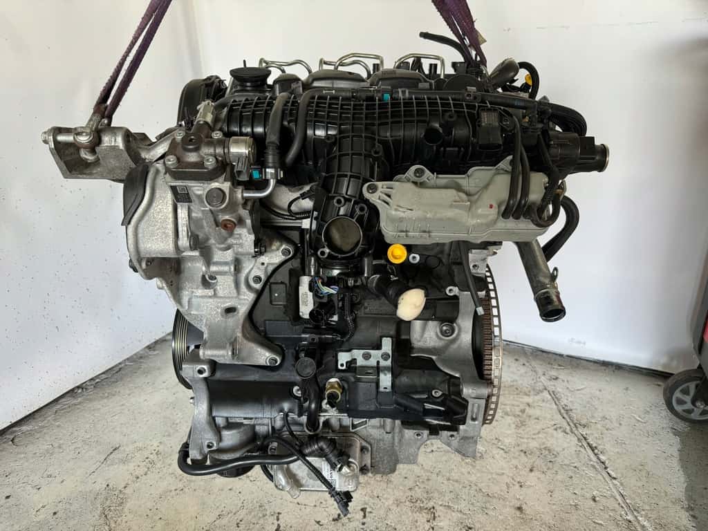 Moteur D 4204 T14 vue 2