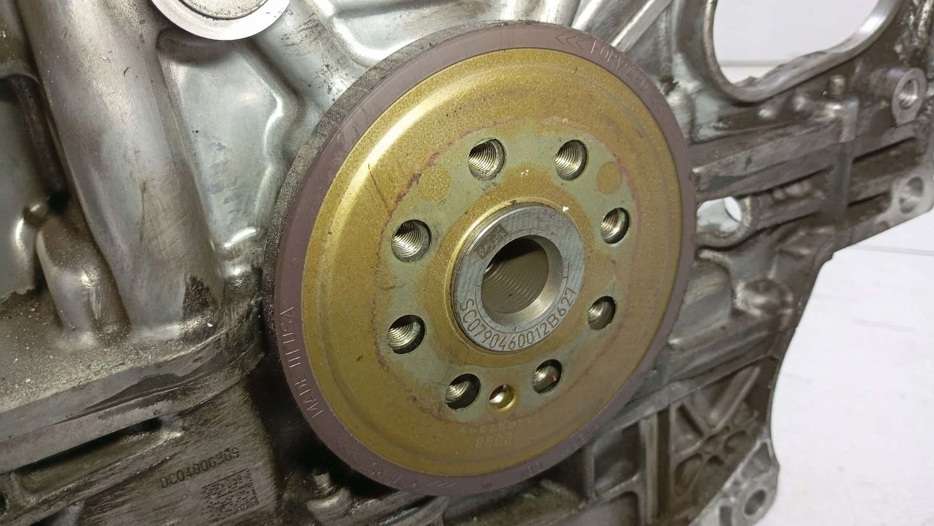 Moteur D 15 SFT vue 6