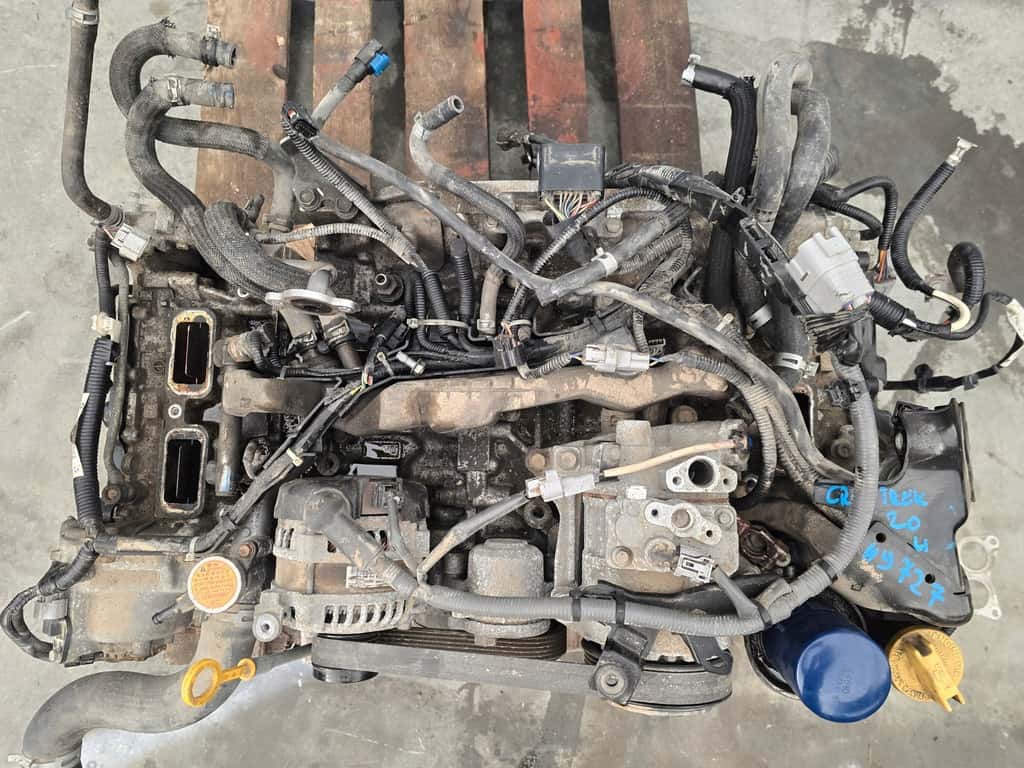 Moteur FB20 vue 2