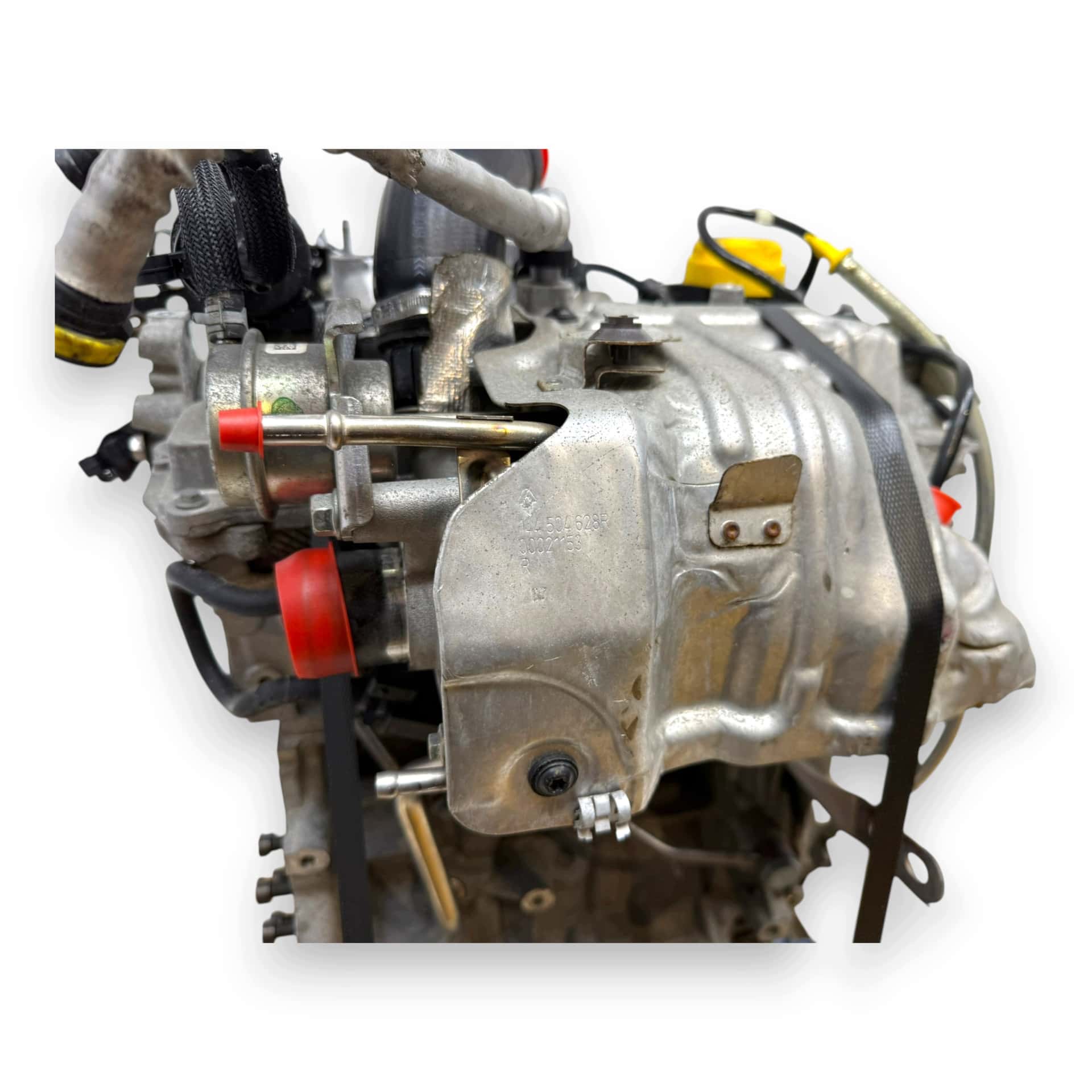 Moteur H4B 408 vue 9