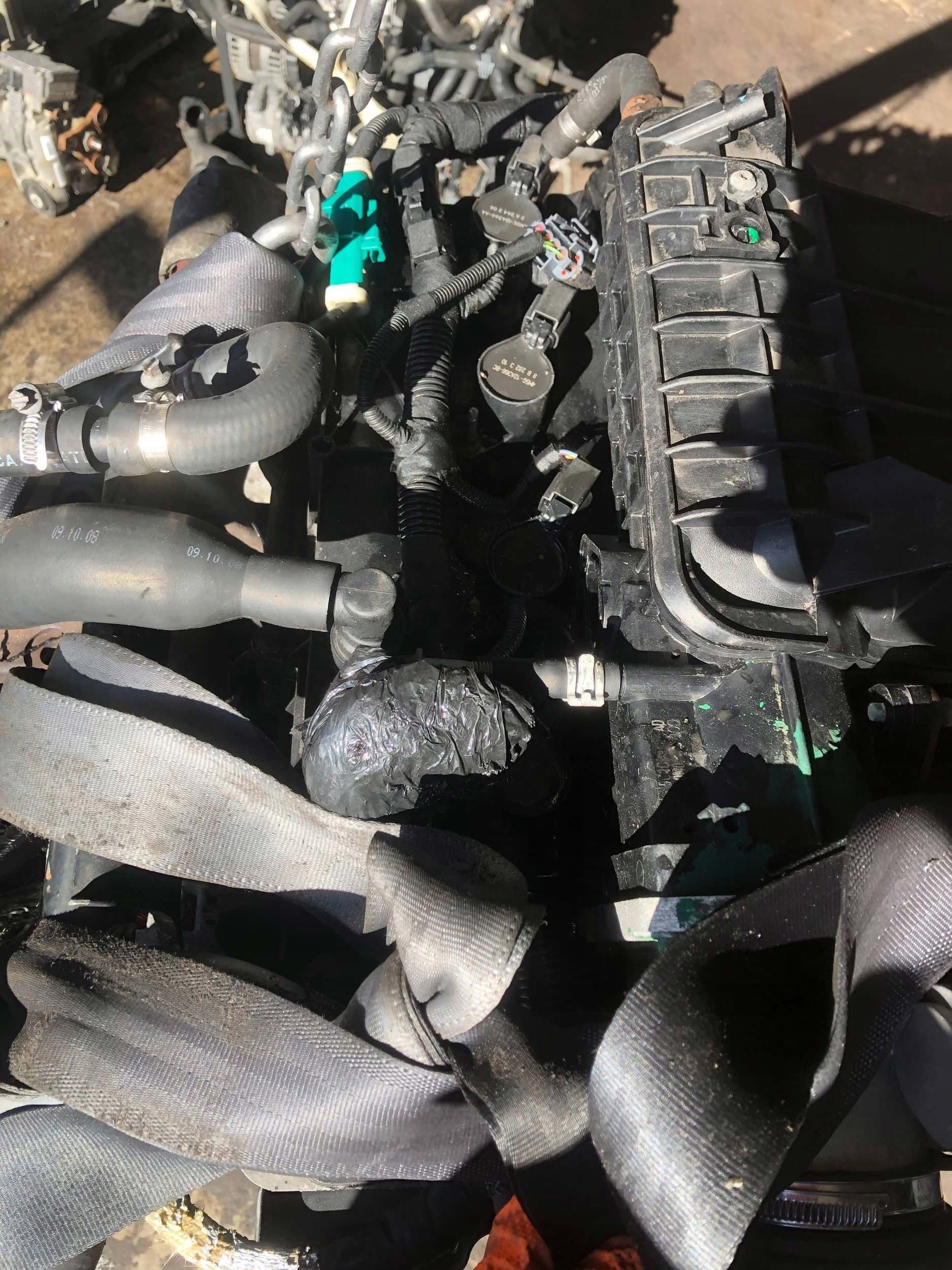 Moteur GZFA vue 3