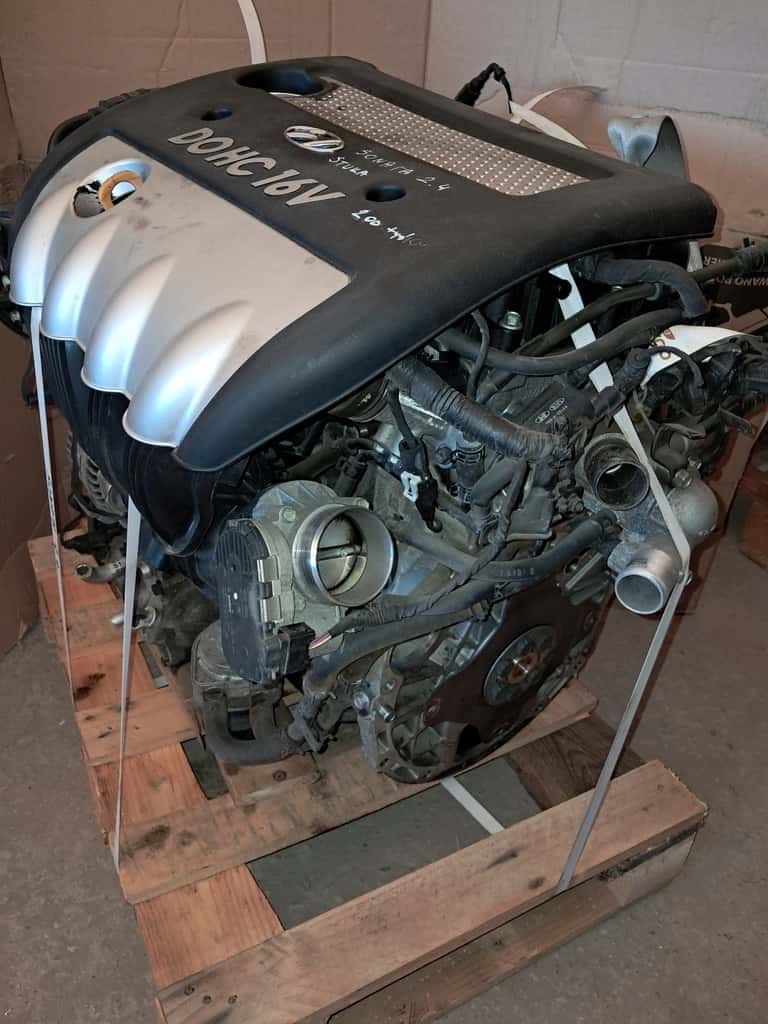 Moteur G4KC vue 5