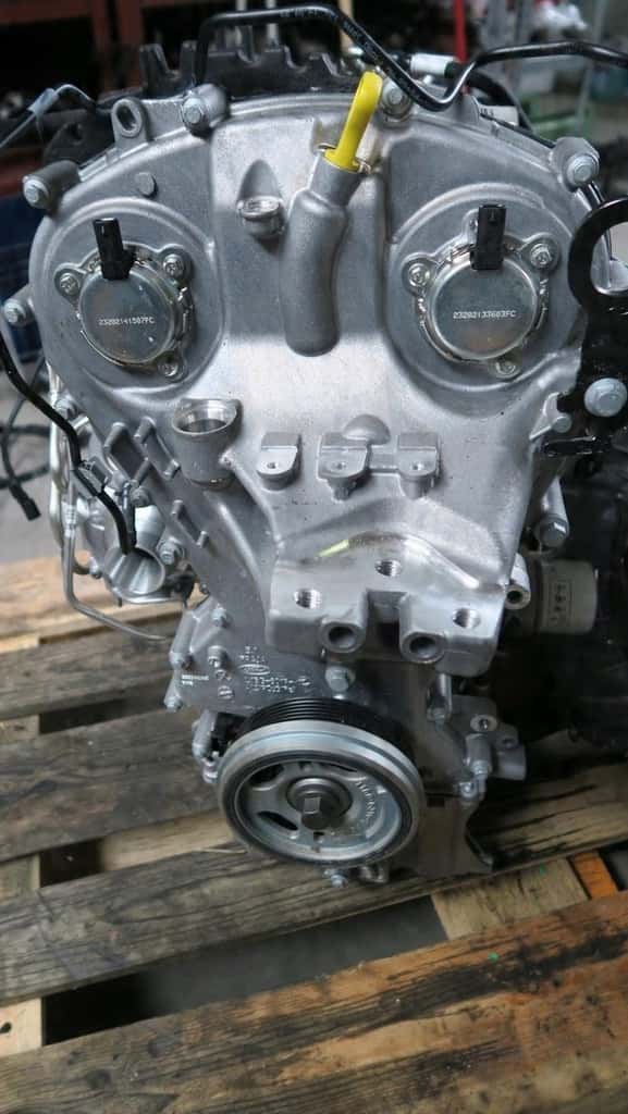 Moteur M0DC vue 3