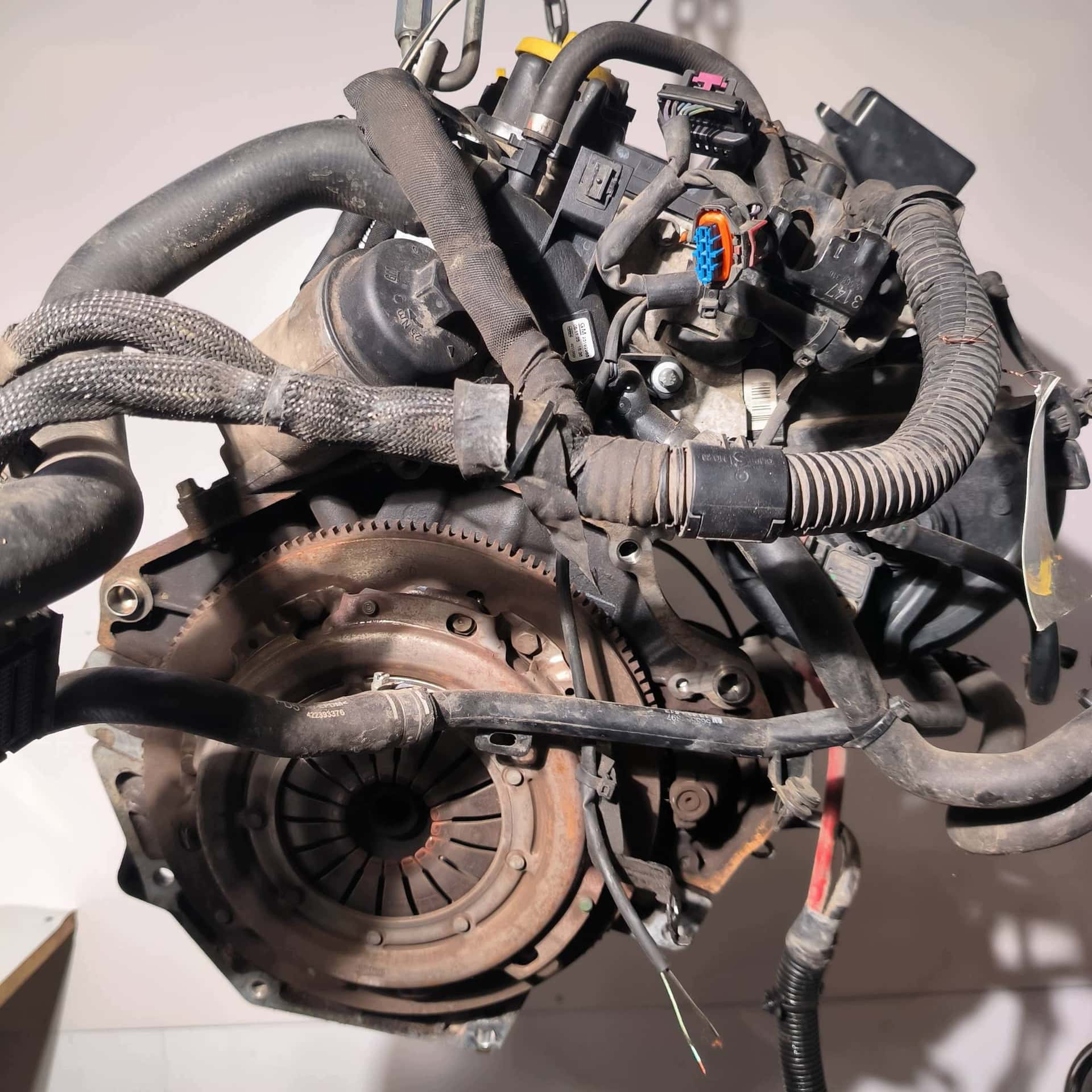 Moteur B 14 XEL vue 3