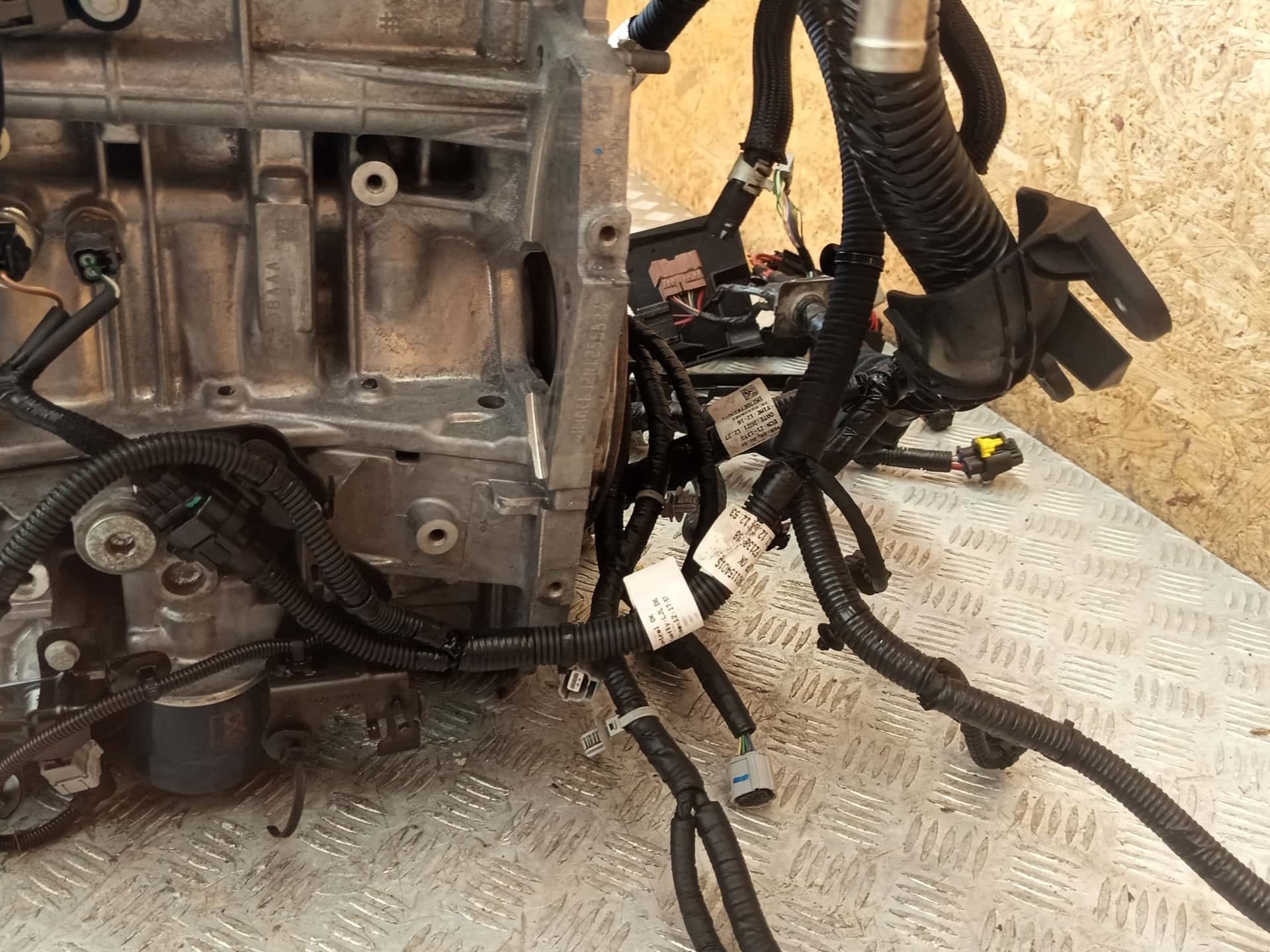 Moteur H4M 632 vue 11