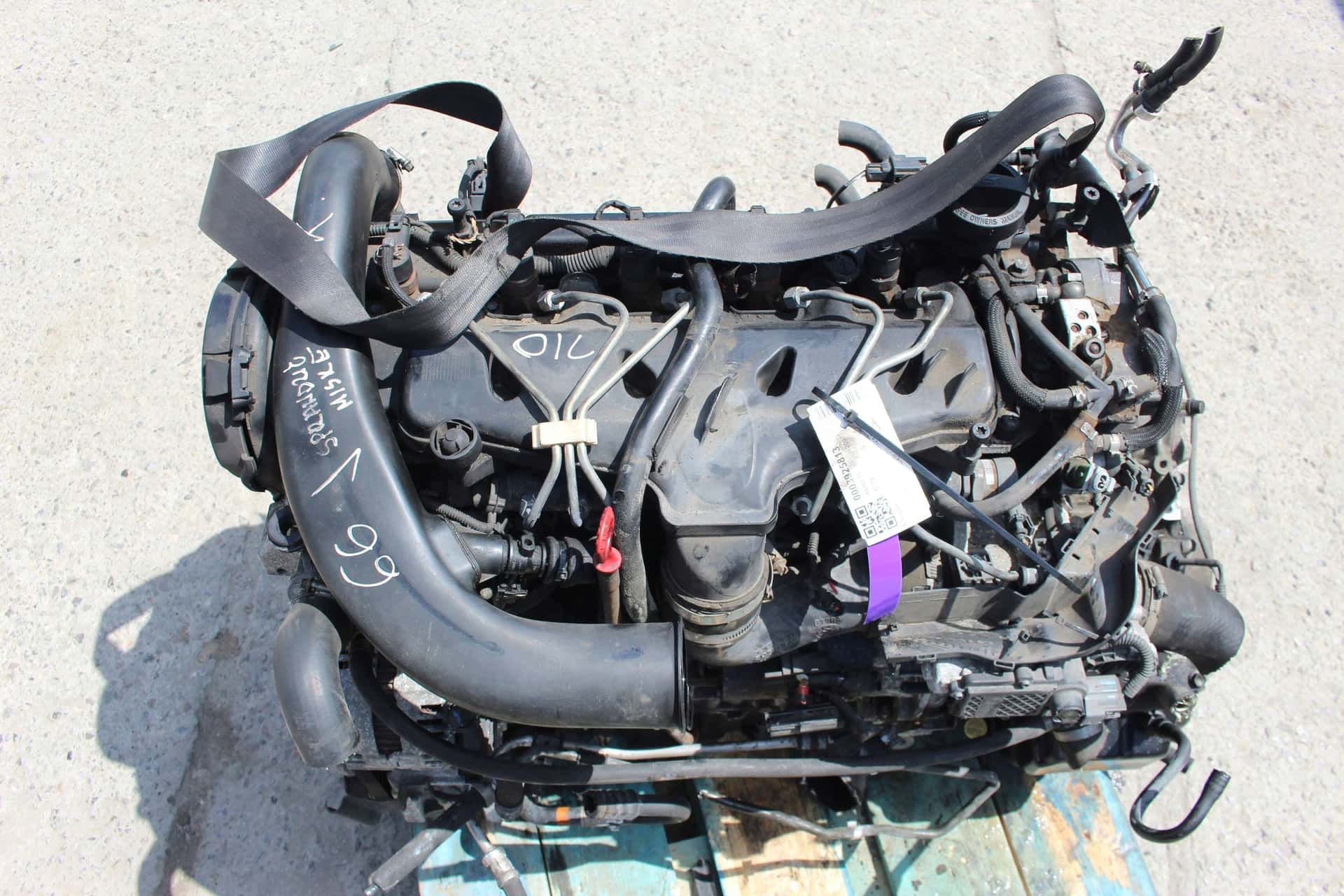 Moteur D 5244 T8 vue 3