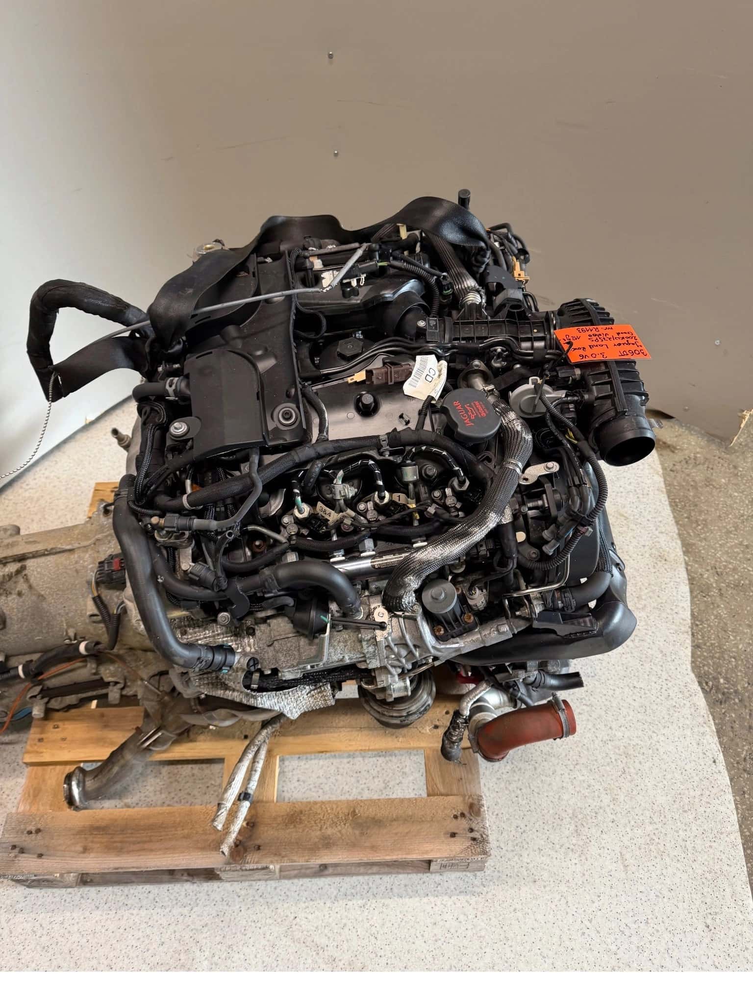 Moteur 306DT(AJTDV6) vue 5