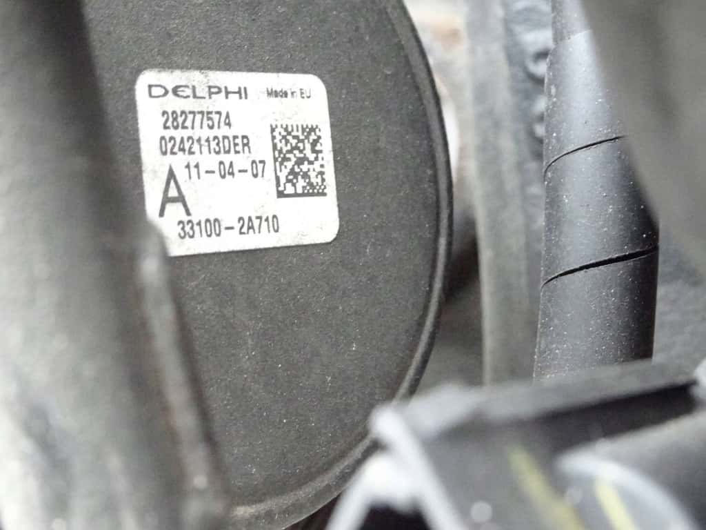 Moteur D4FC vue 5