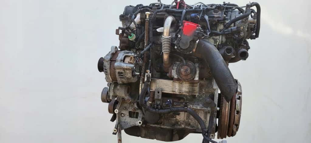 Moteur 4N13 vue 3