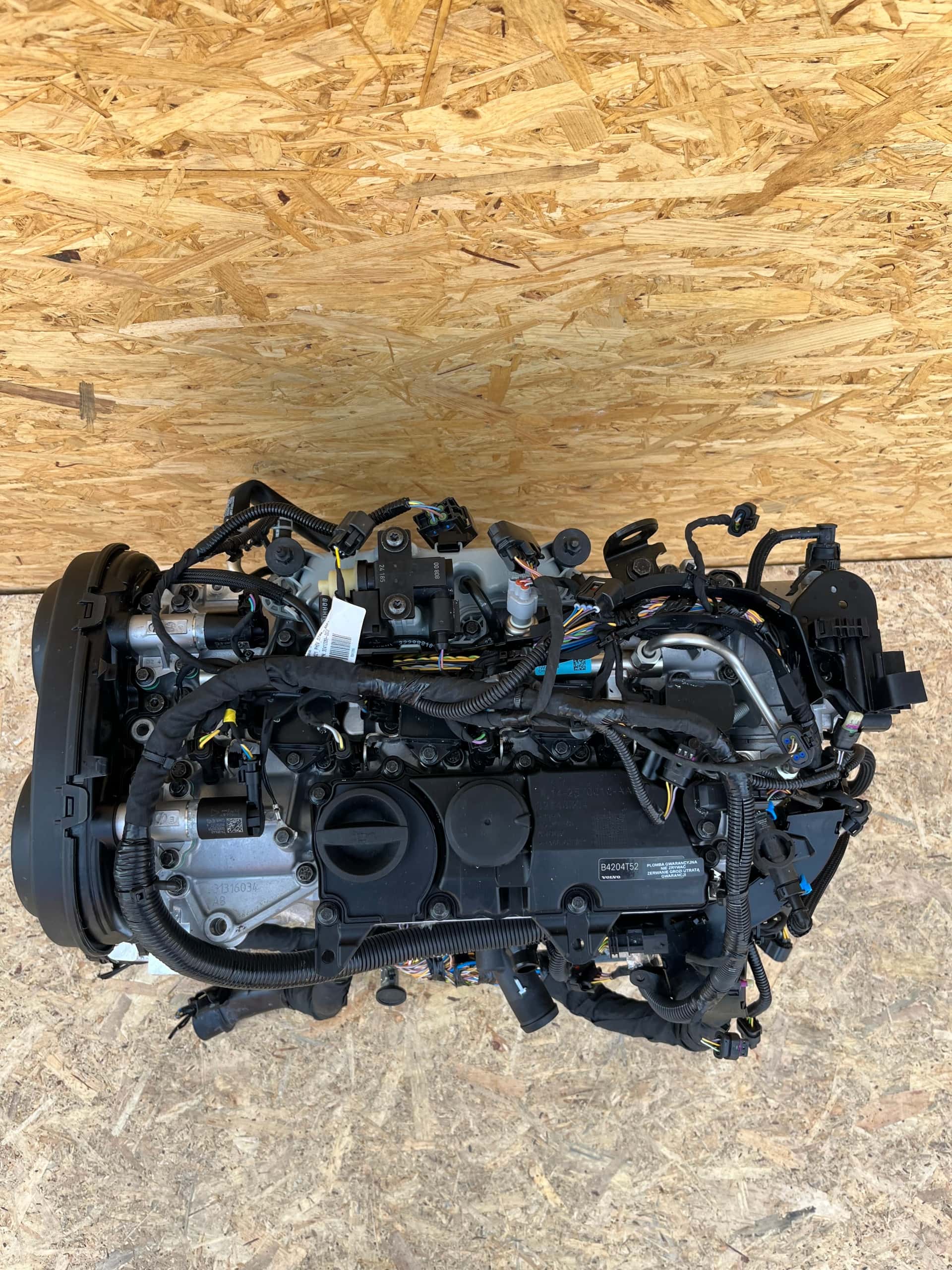 Moteur B 4204 T52 vue 8