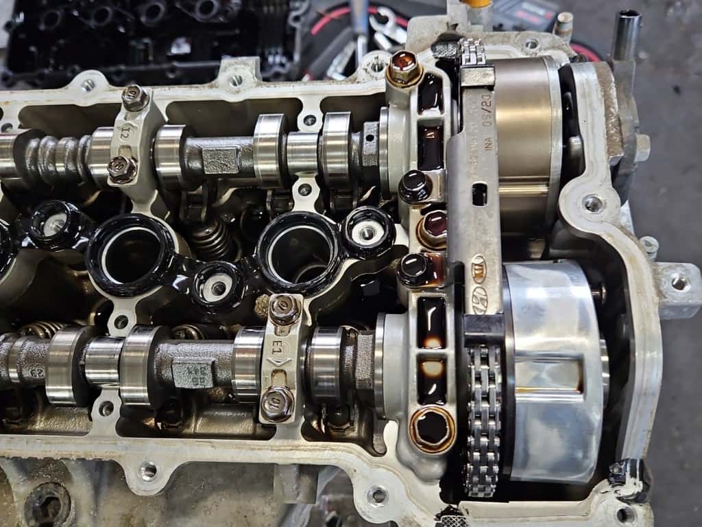 Moteur G4LF vue 2