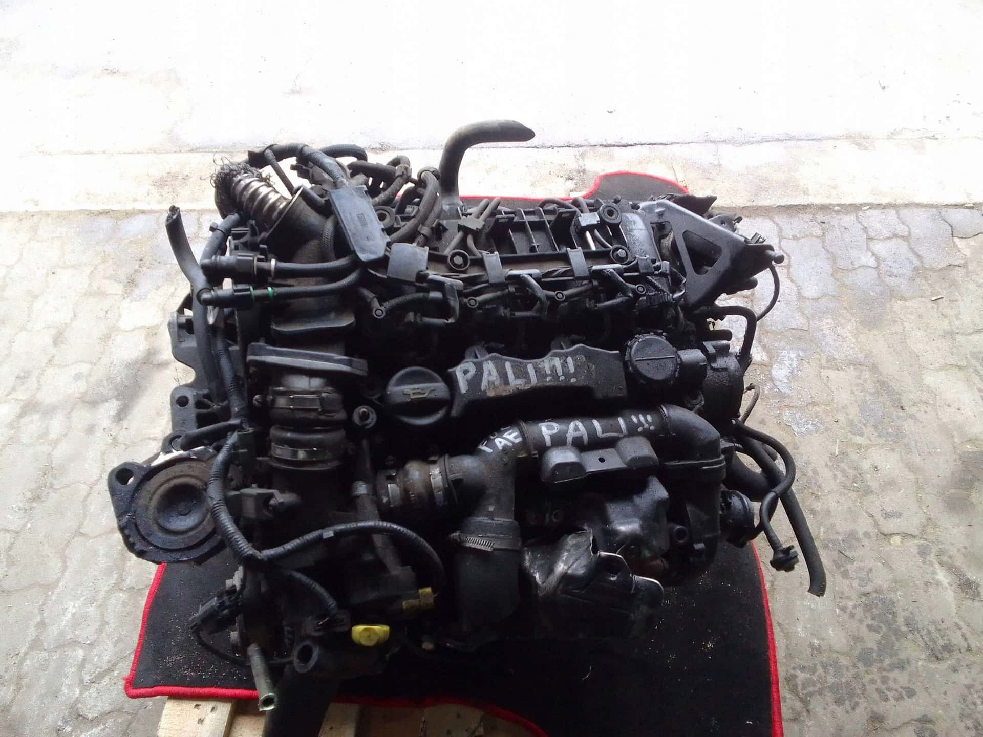 Moteur G6DB vue 5