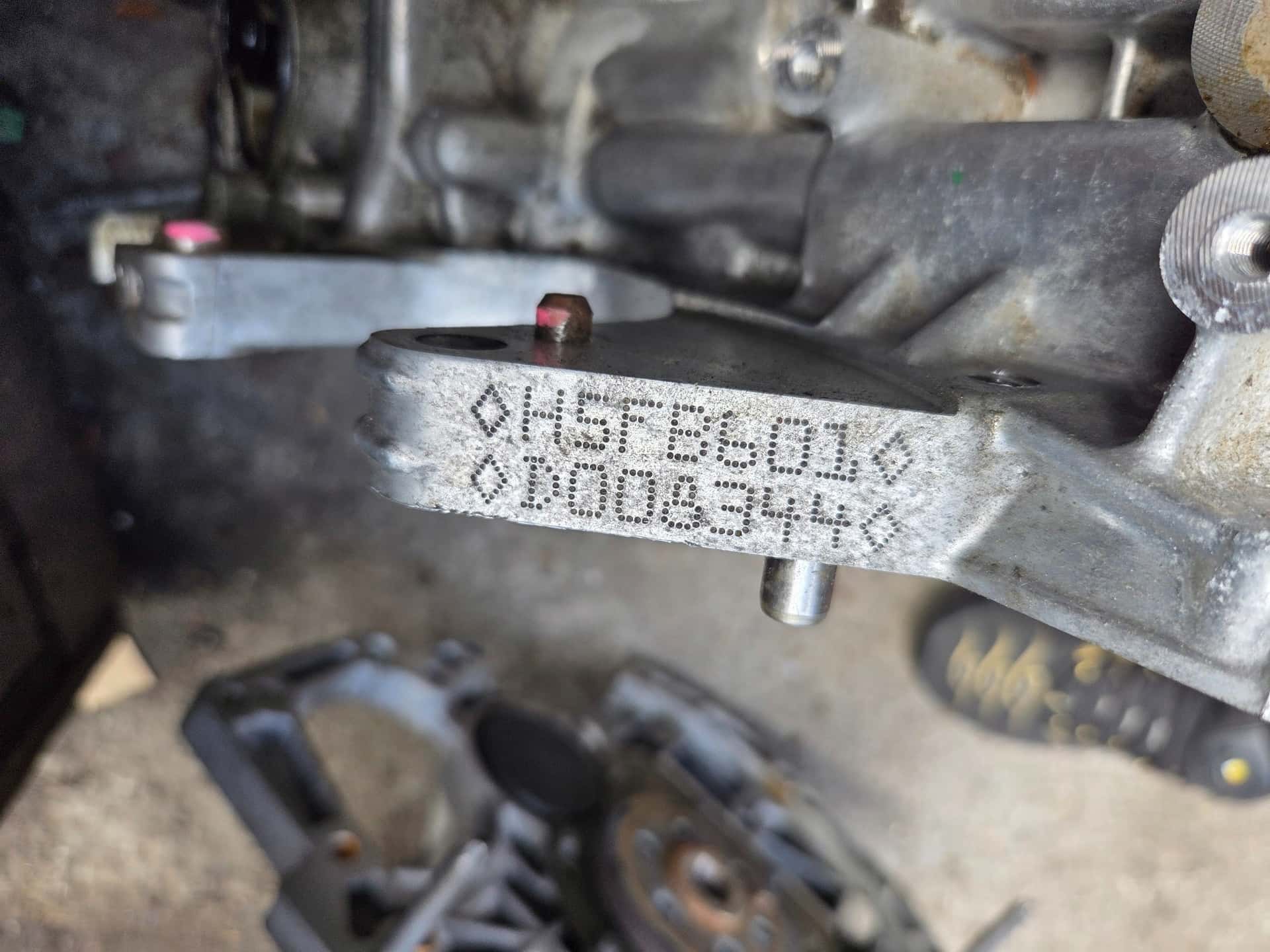 Moteur H5F601 vue 8