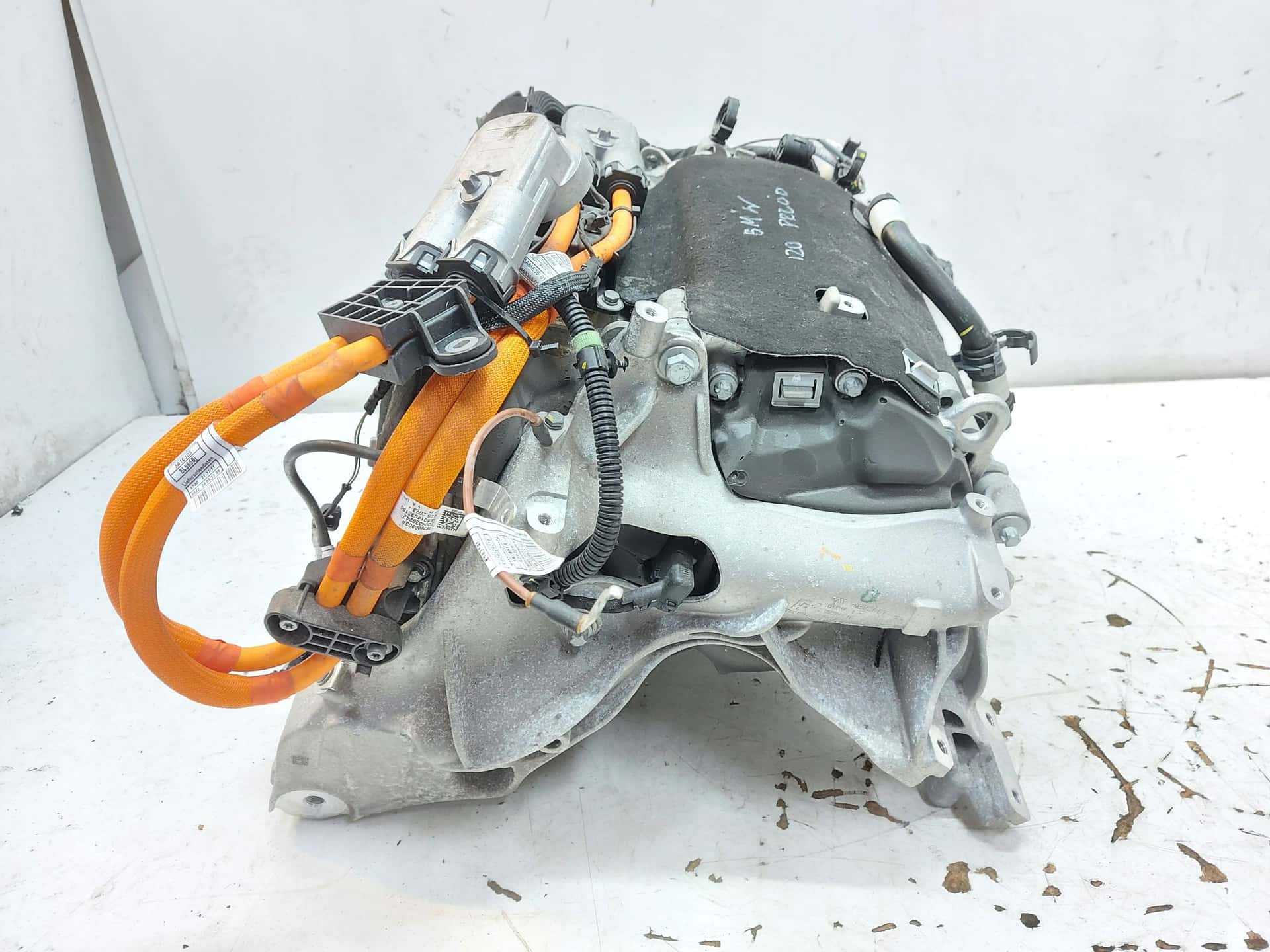 Moteur HA0002N0 vue 2
