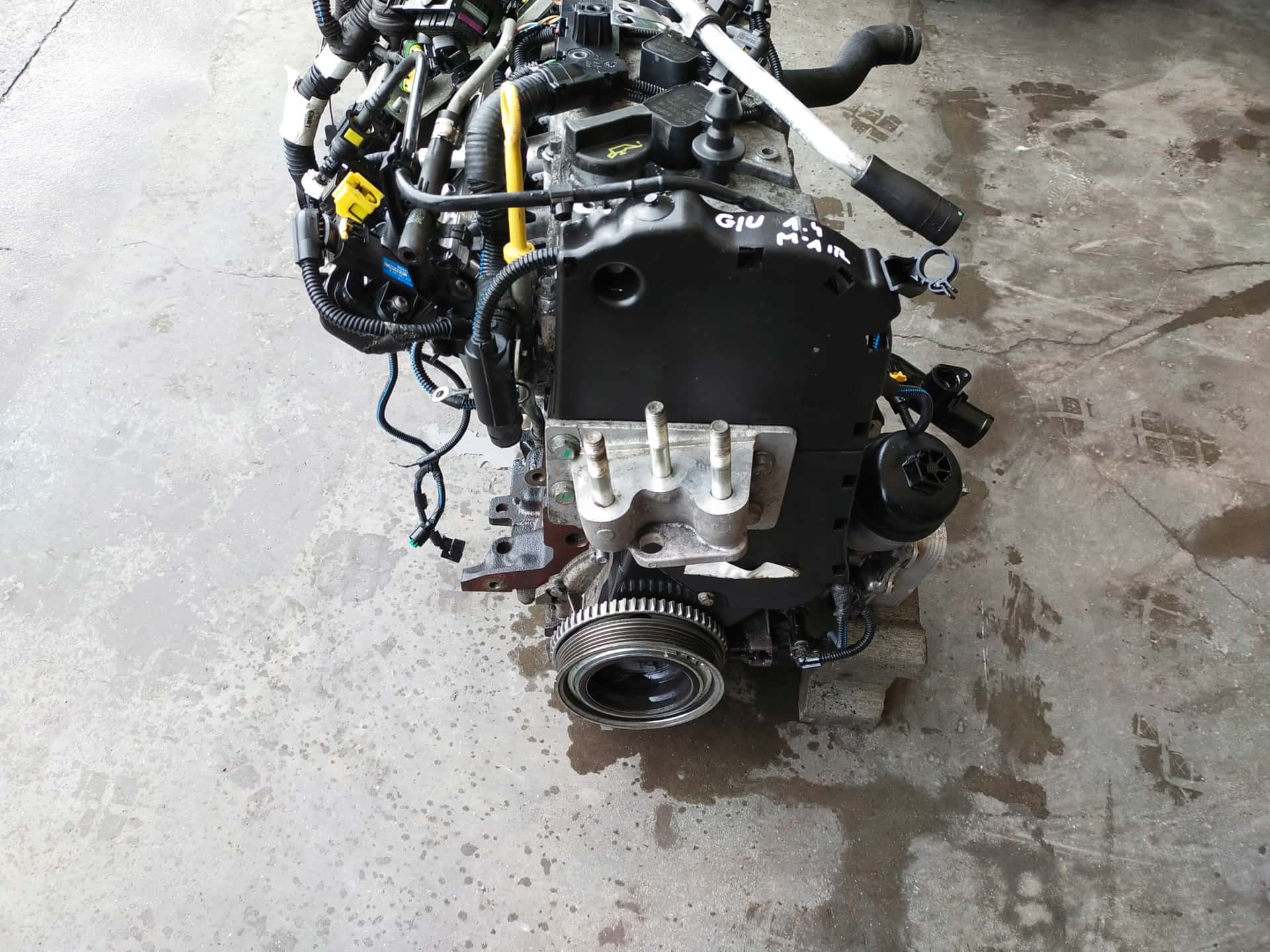 Moteur 940 A2.000 vue 3