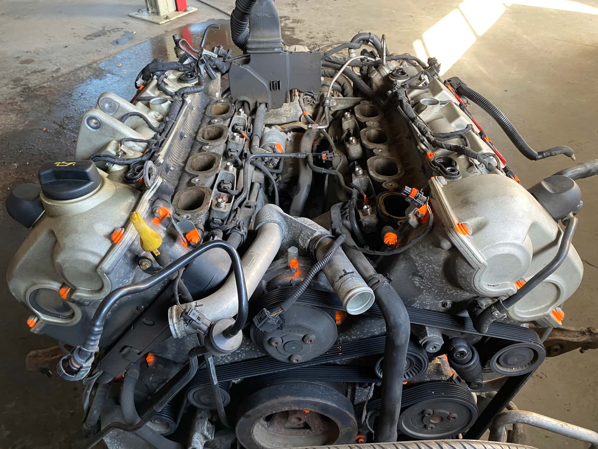 Moteur M 48.02 vue 8